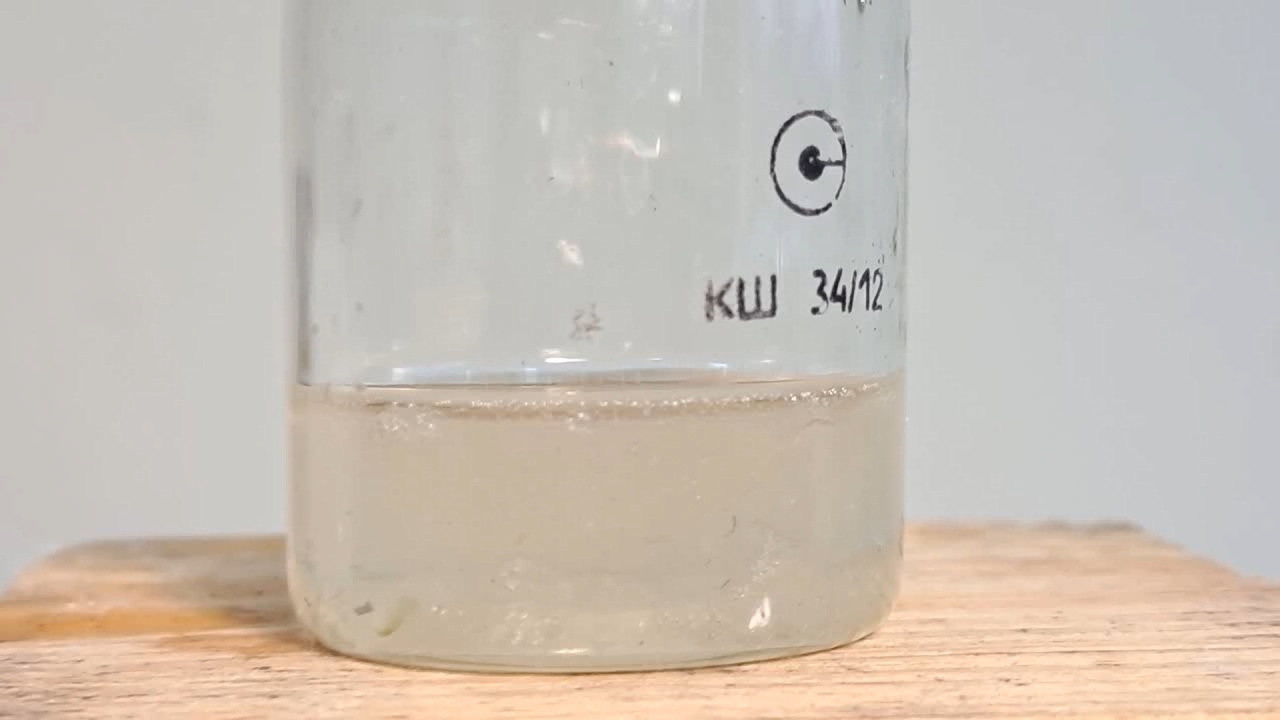 Dissolving Expanded Polystyrene in Tetrahydrofuran
