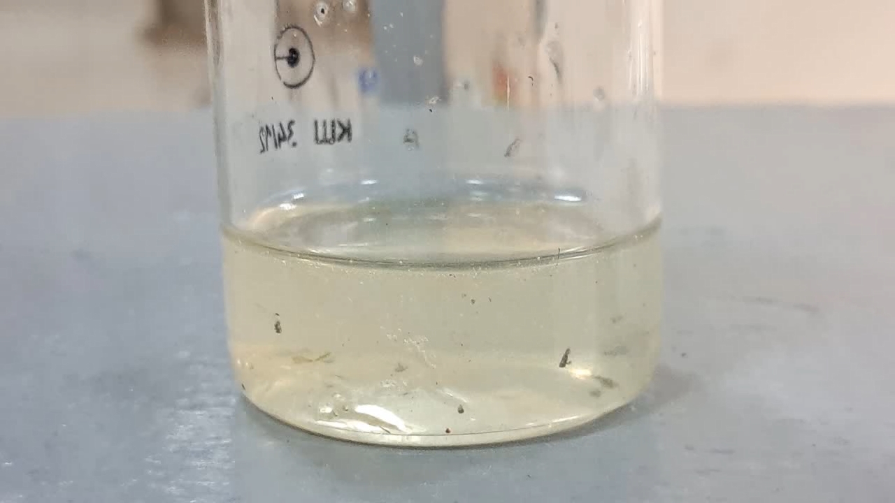Dissolving Expanded Polystyrene in Tetrahydrofuran