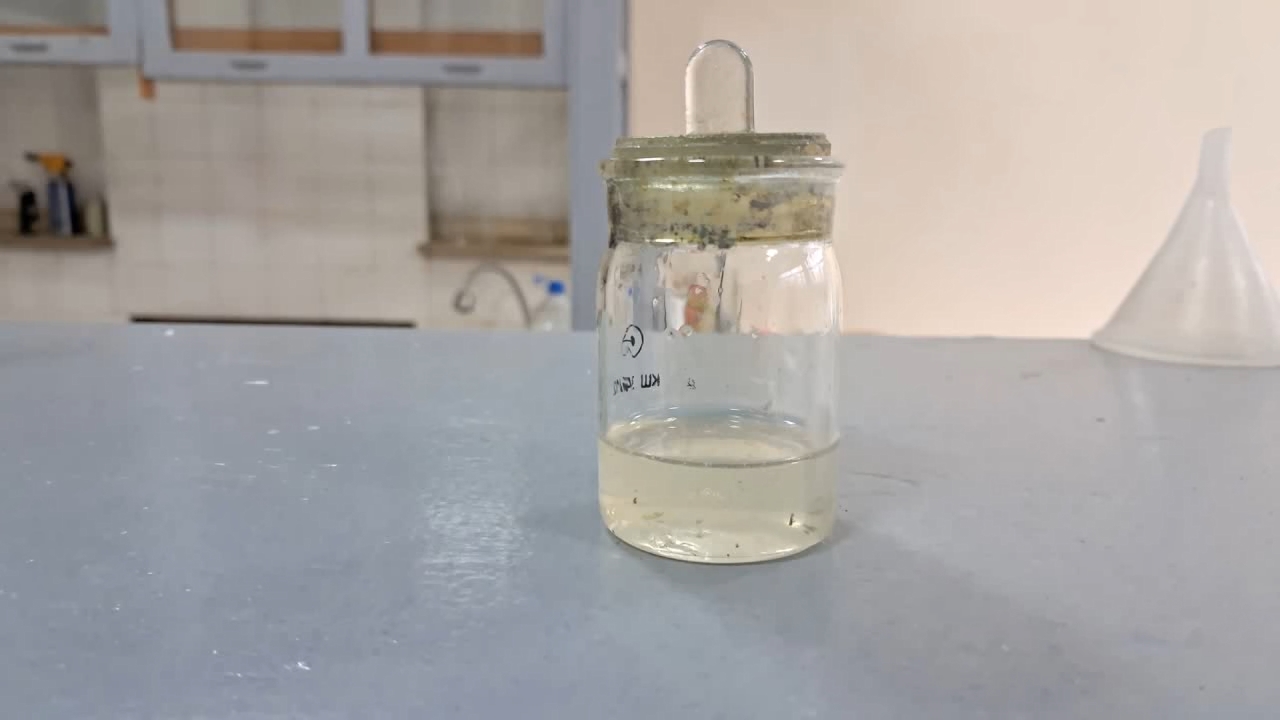 Dissolving Expanded Polystyrene in Tetrahydrofuran