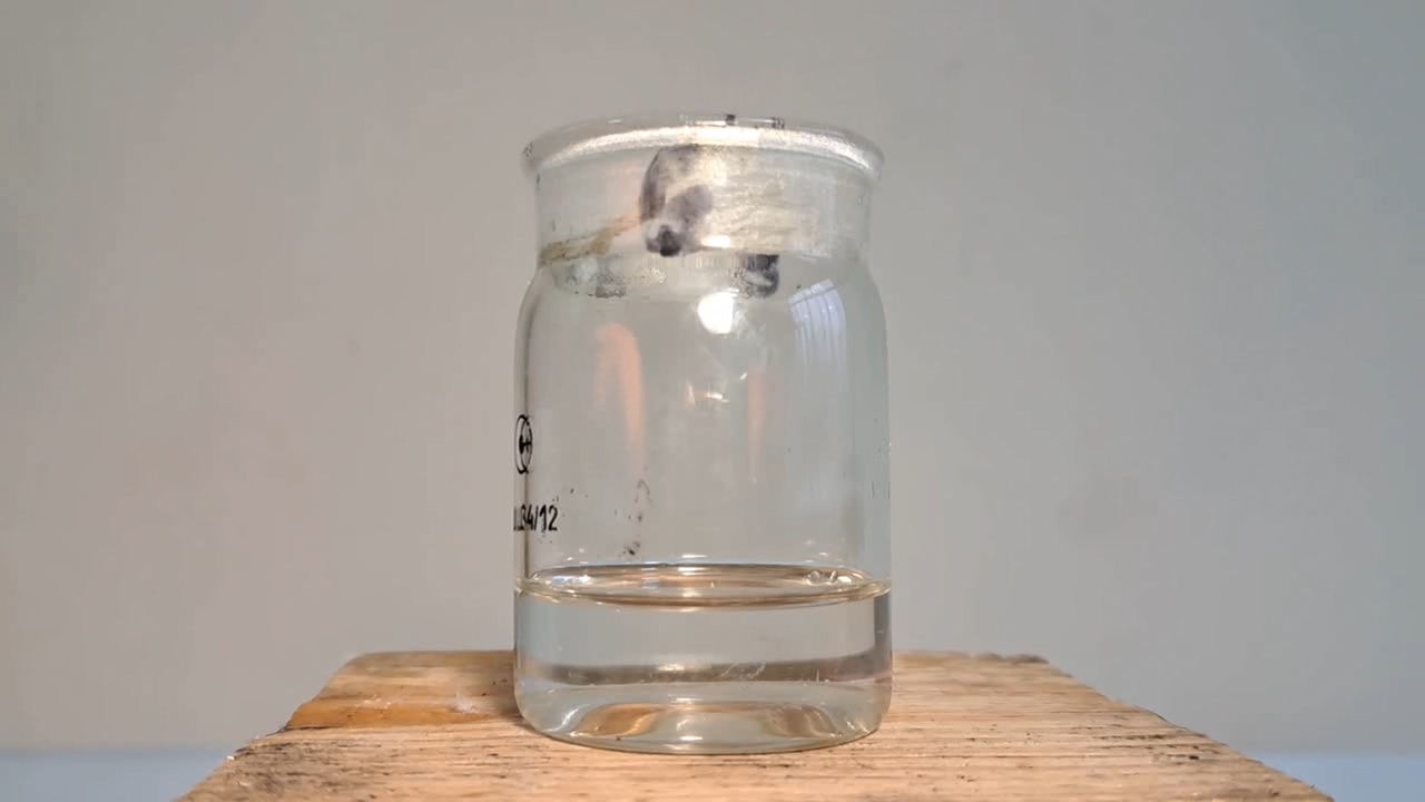 Dissolving Expanded Polystyrene in Tetrahydrofuran