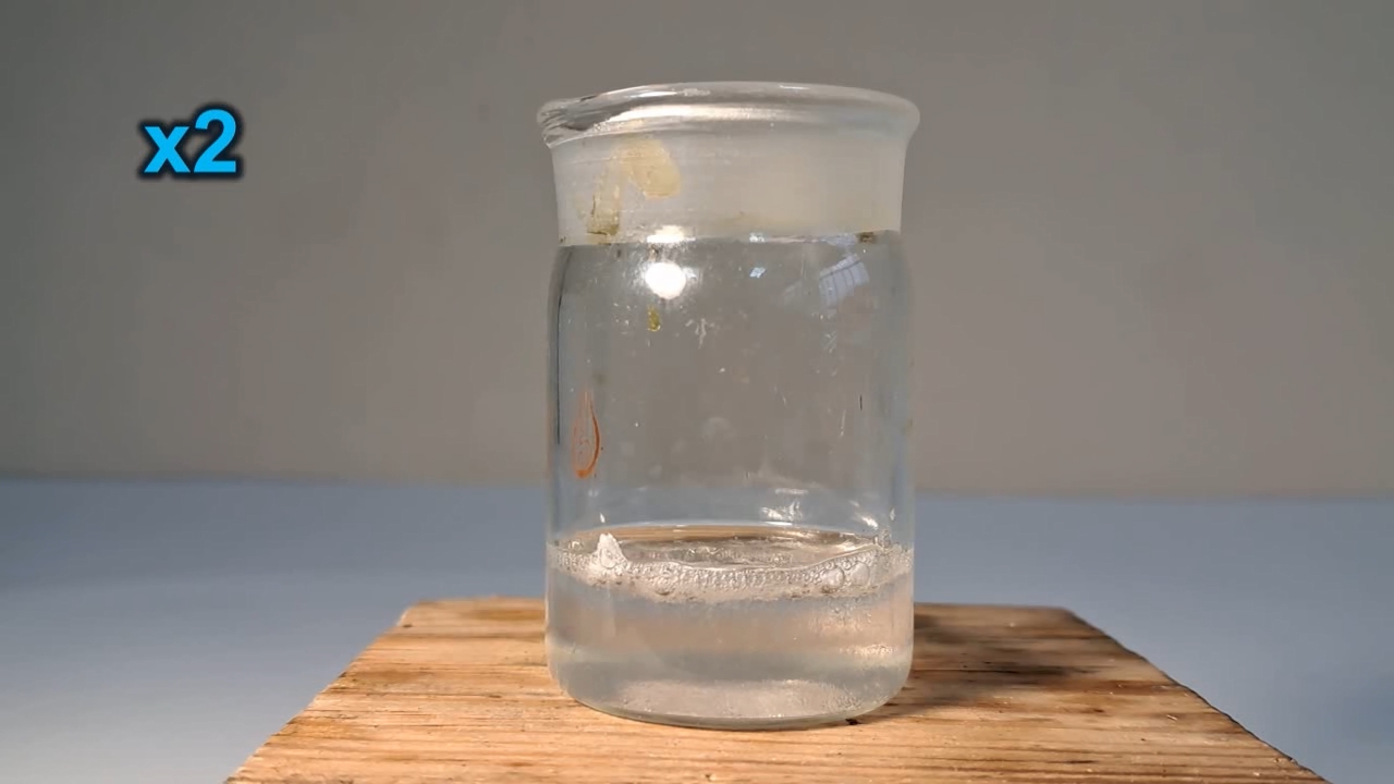 Dissolving Expanded Polystyrene in Ethyl Acetate