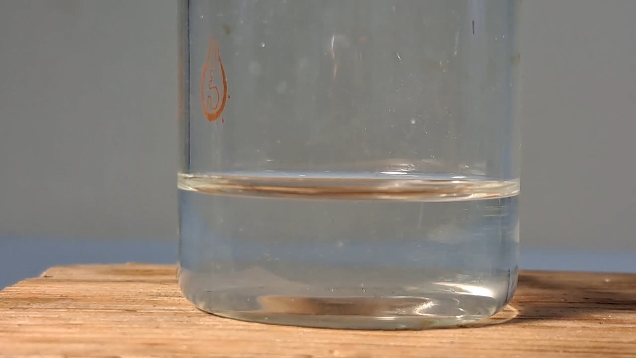 Dissolving Expanded Polystyrene in Ethyl Acetate
