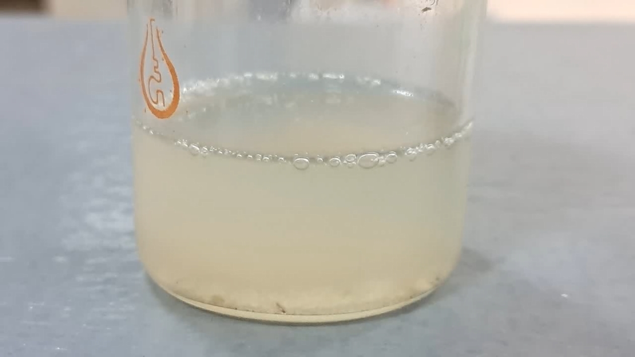 Dissolving Expanded Polystyrene in Ethyl Acetate
