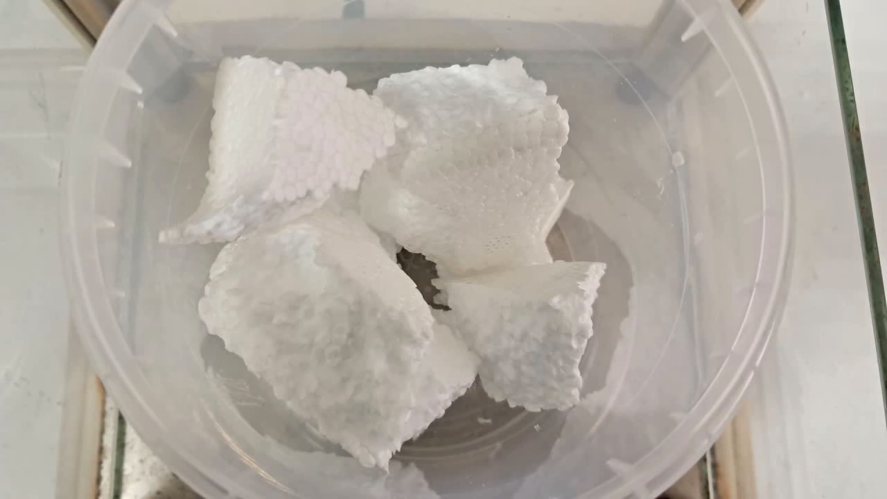 Dissolving Expanded Polystyrene in Hexane: What Could Go Wrong?