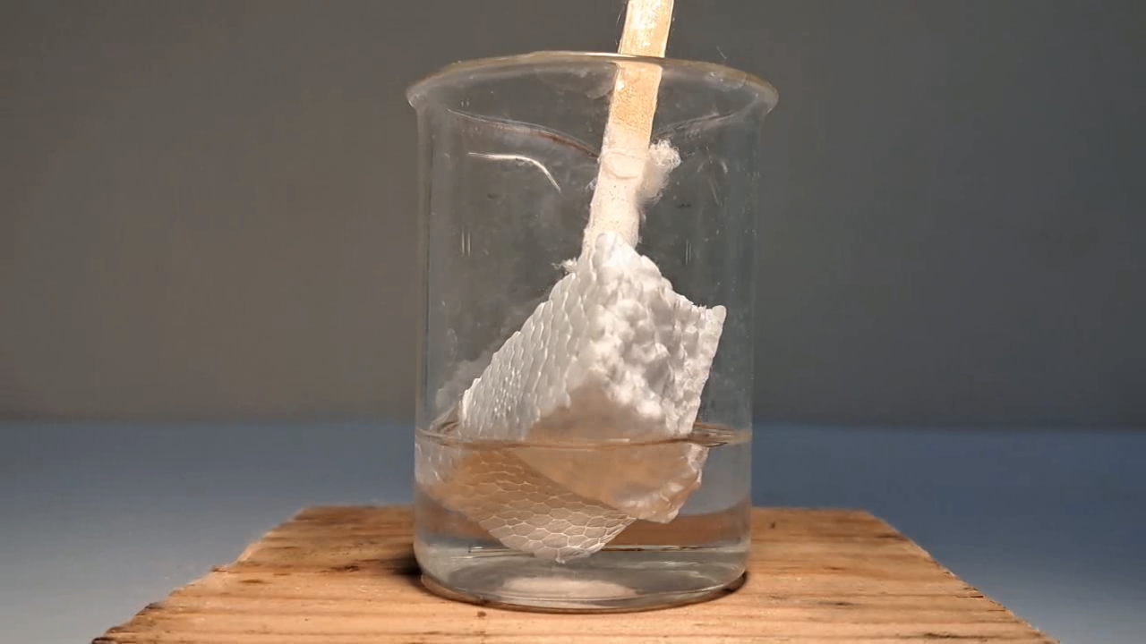Dissolving Expanded Polystyrene in Hexane: What Could Go Wrong?
