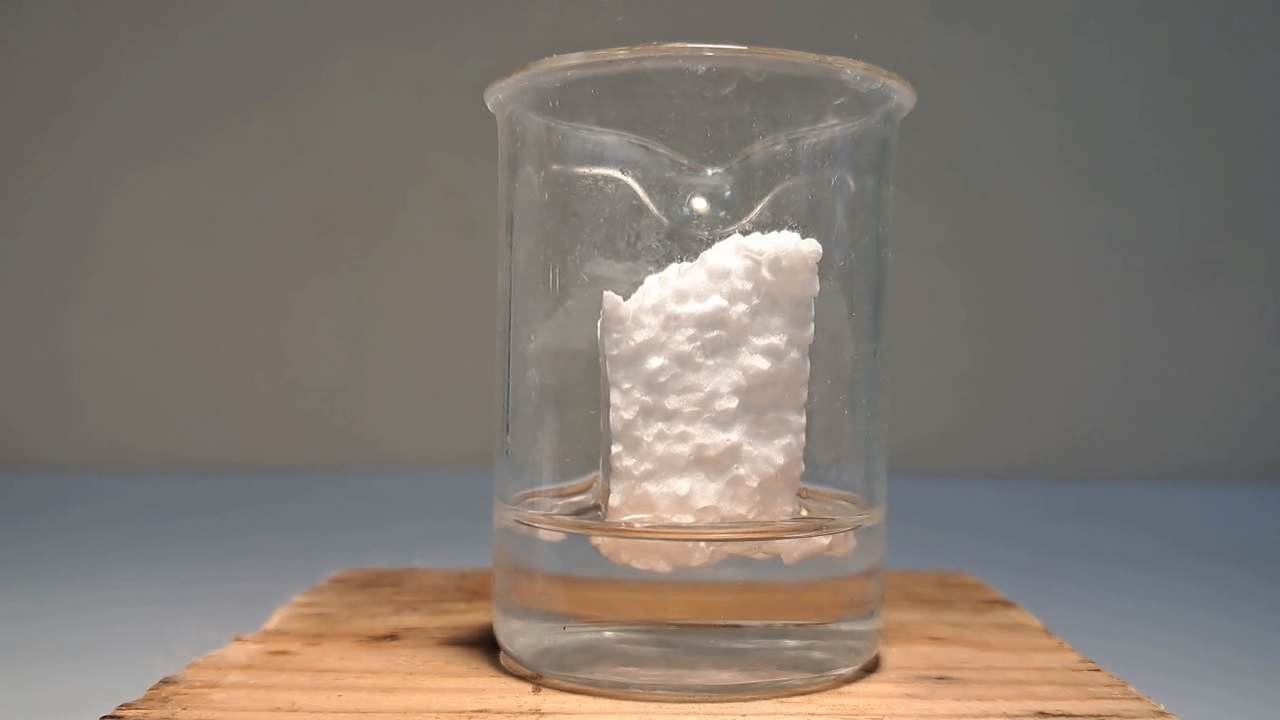 Dissolving Expanded Polystyrene in Hexane: What Could Go Wrong?