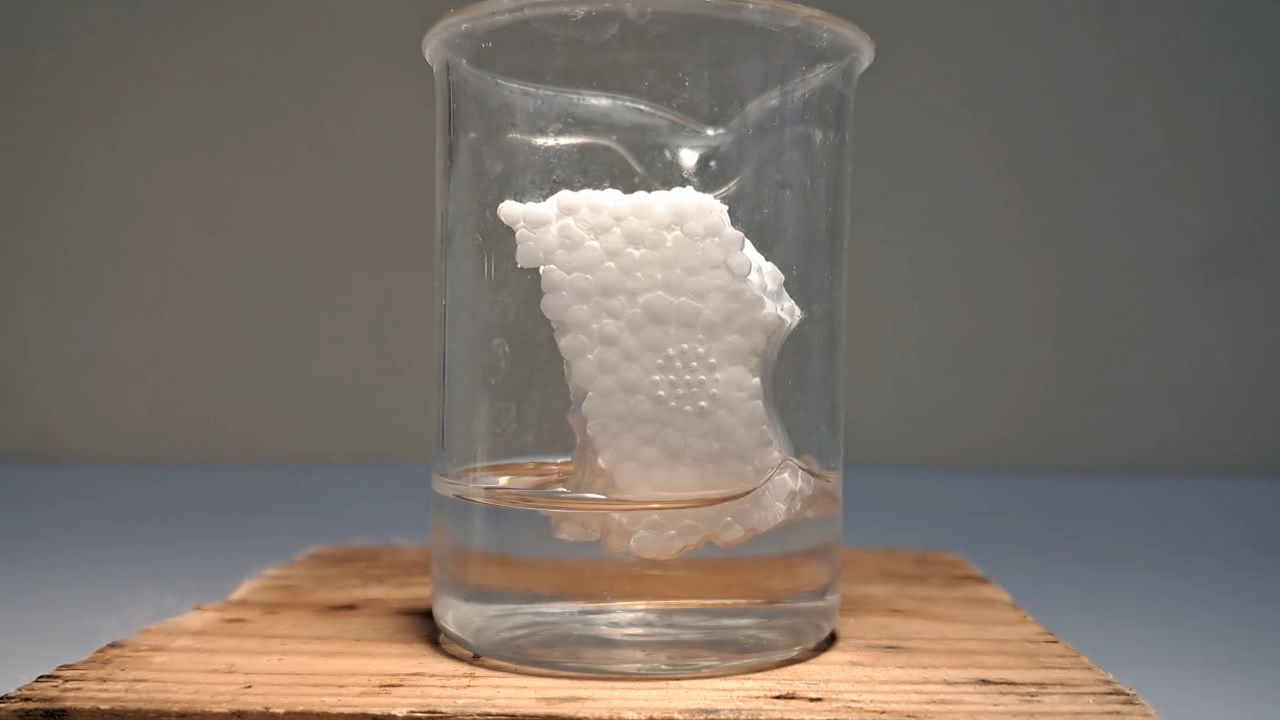 Dissolving Expanded Polystyrene in Hexane: What Could Go Wrong?