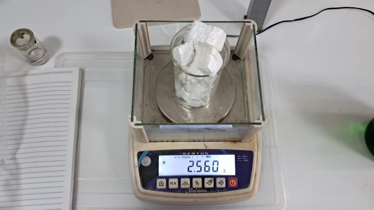 Dissolving Expanded Polystyrene in Hexane: What Could Go Wrong?