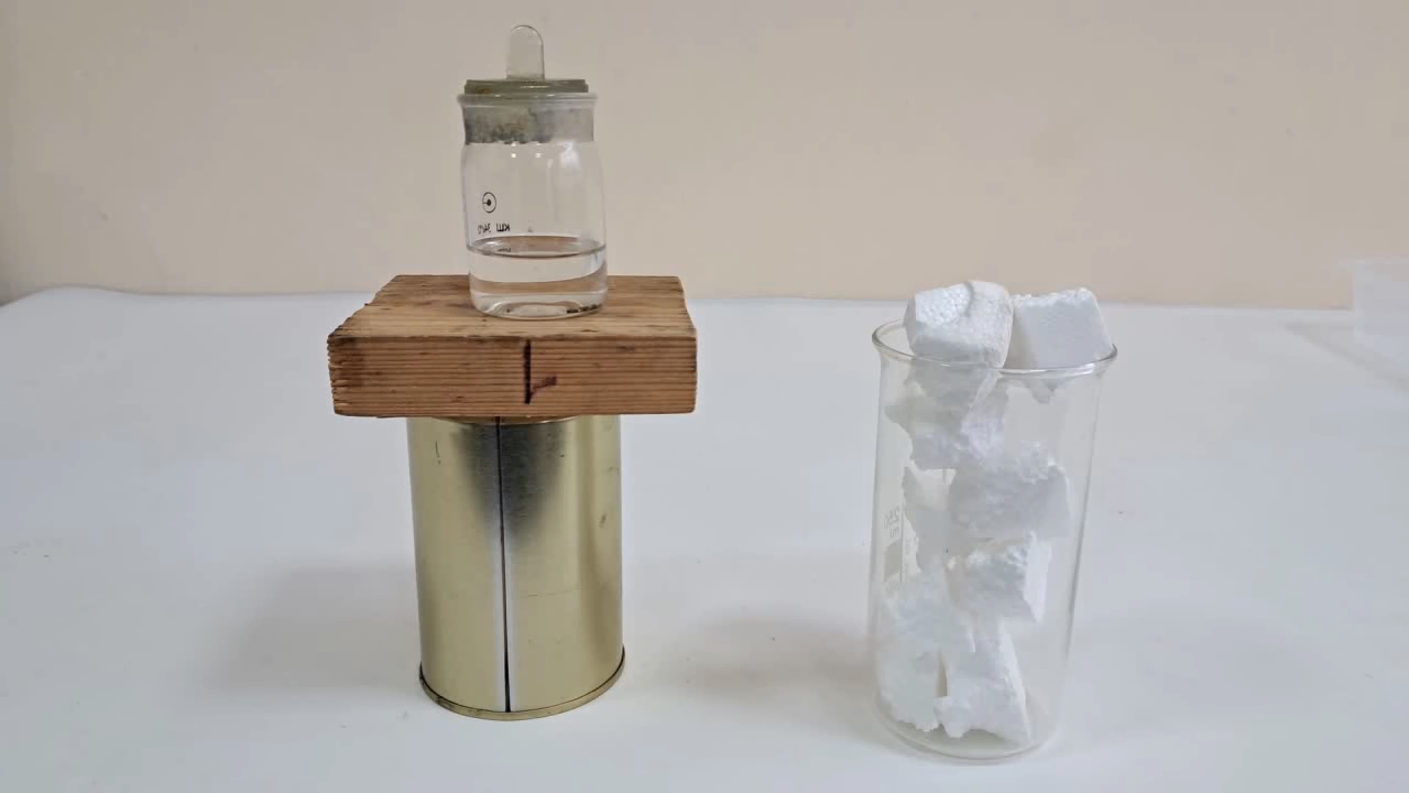 Dissolving Expanded Polystyrene in Hexane: What Could Go Wrong?