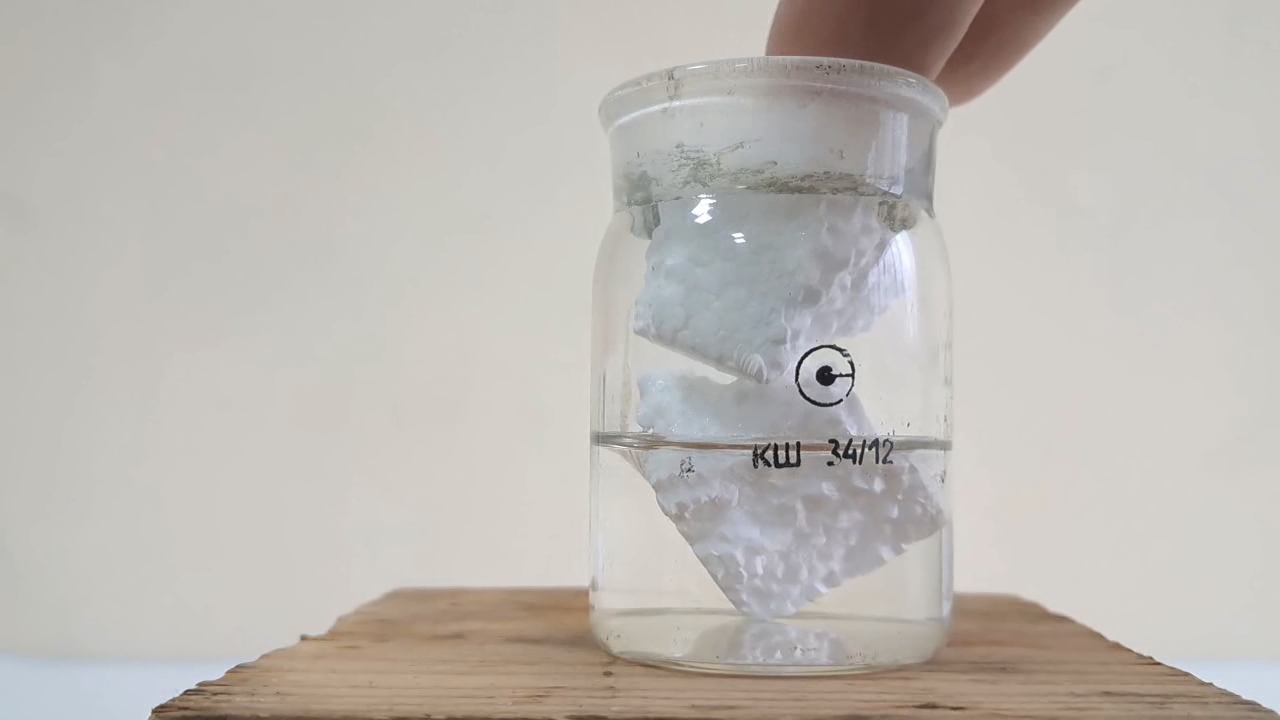 Dissolving Expanded Polystyrene in Hexane: What Could Go Wrong?