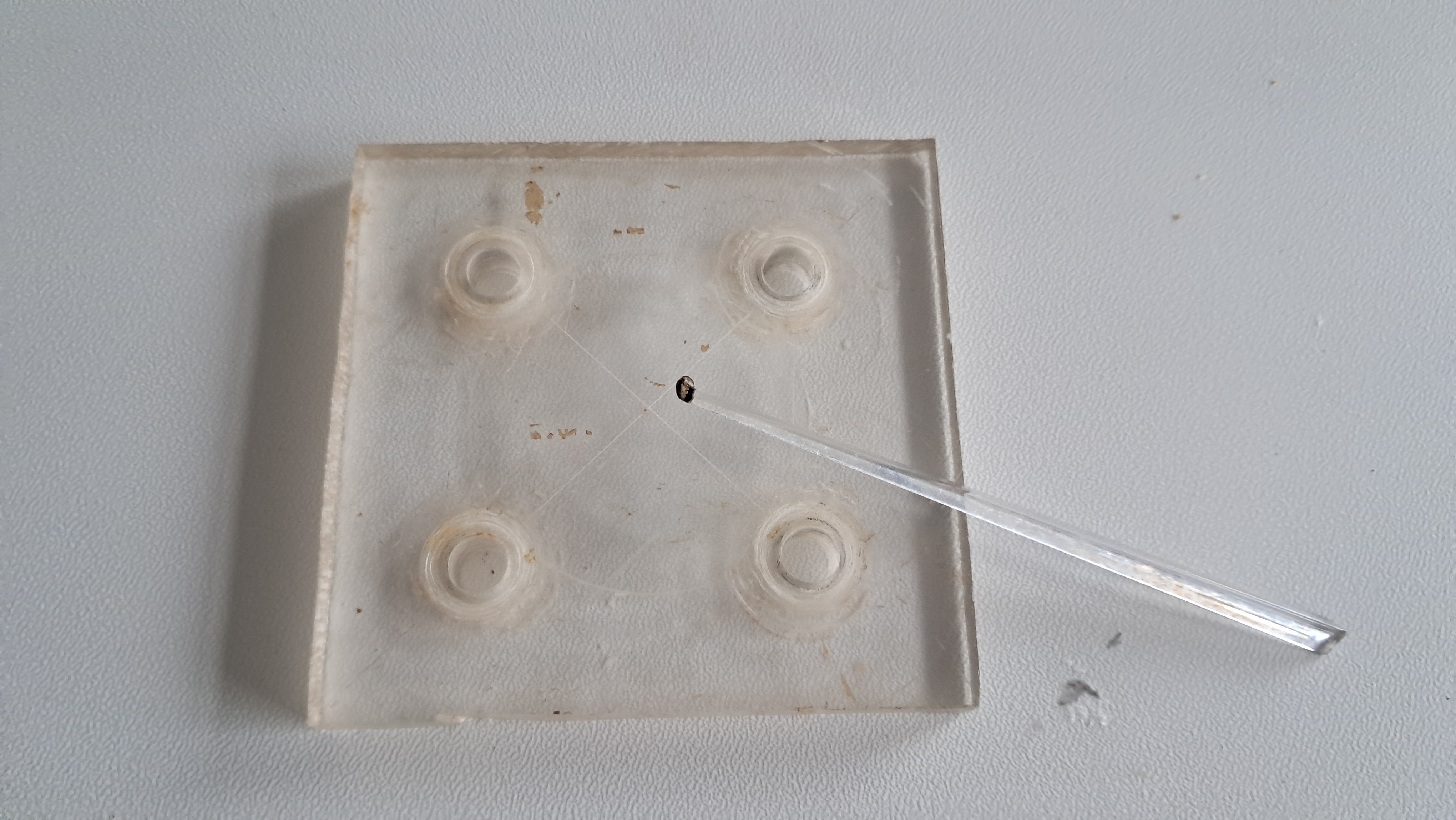 Dissolving Polymethyl Methacrylate (PMMA) in Methylene Chloride