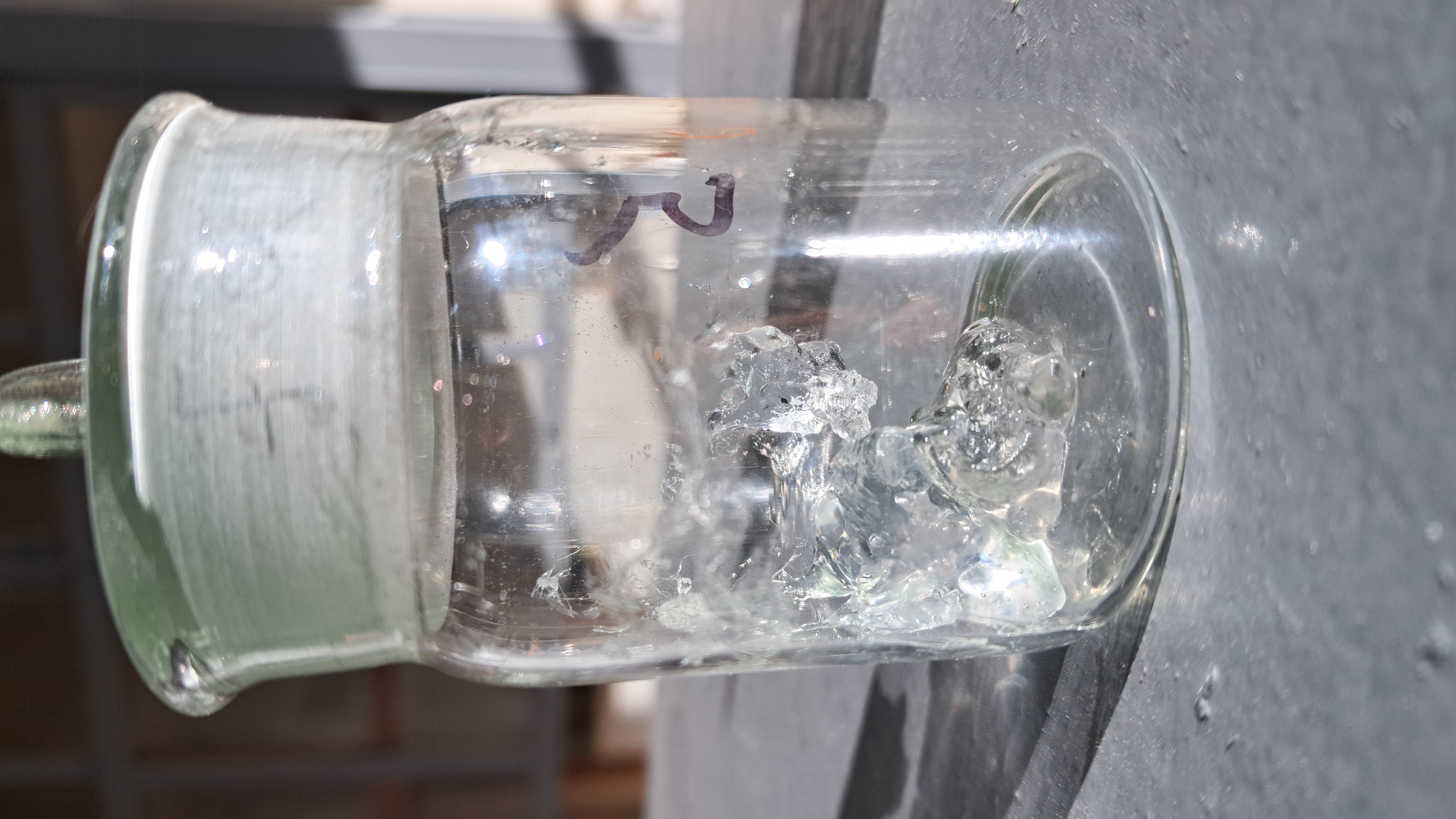 Dissolving Polymethyl Methacrylate (PMMA) in Methylene Chloride