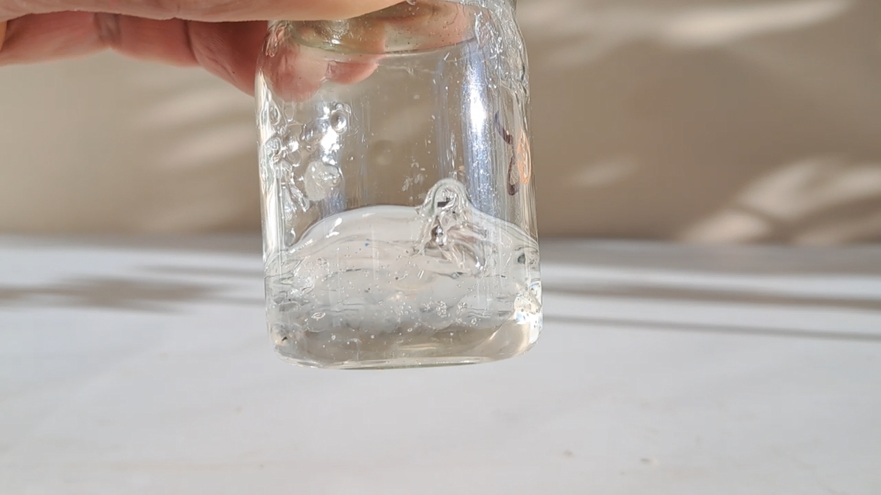 Dissolving Polymethyl Methacrylate (PMMA) in Methylene Chloride