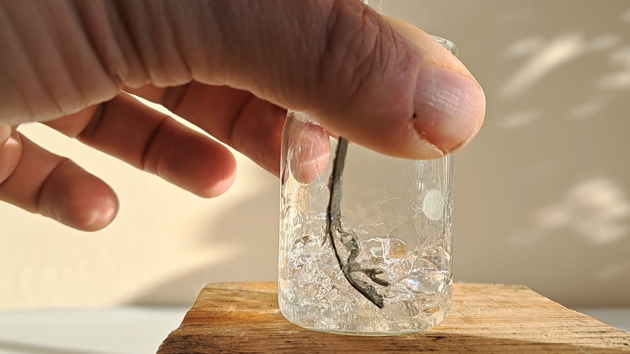 Dissolving Polymethyl Methacrylate (PMMA) in Methylene Chloride