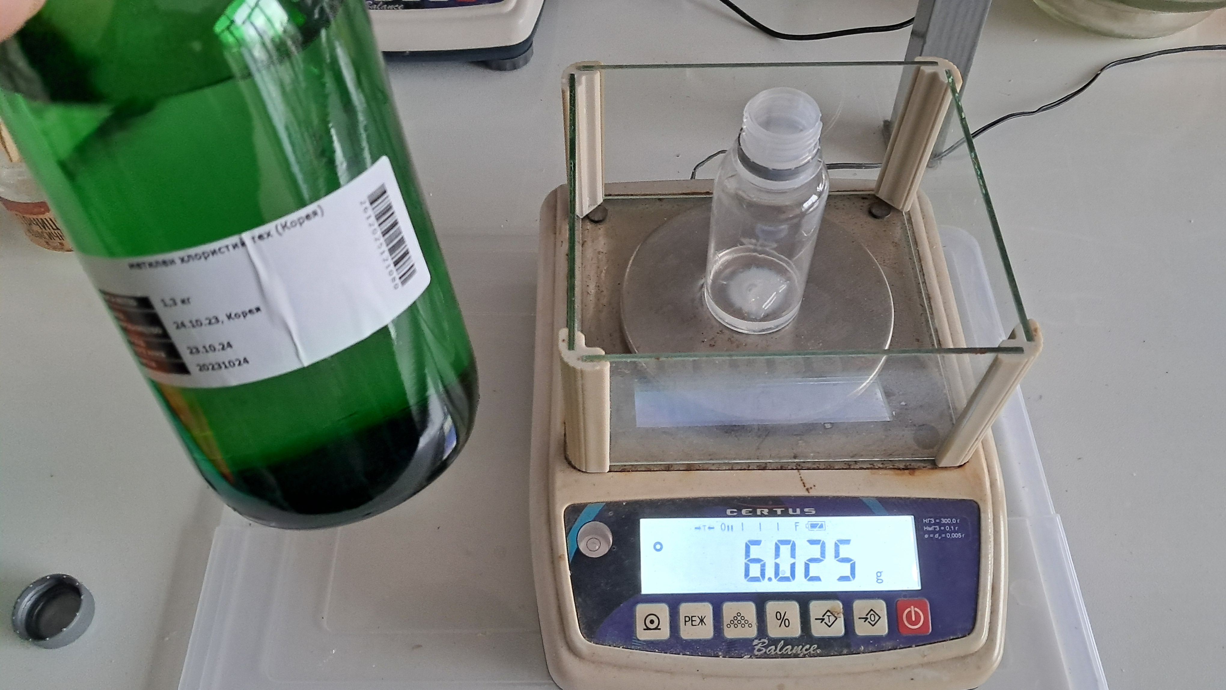 Dissolving Polymethyl Methacrylate (PMMA) in Methylene Chloride