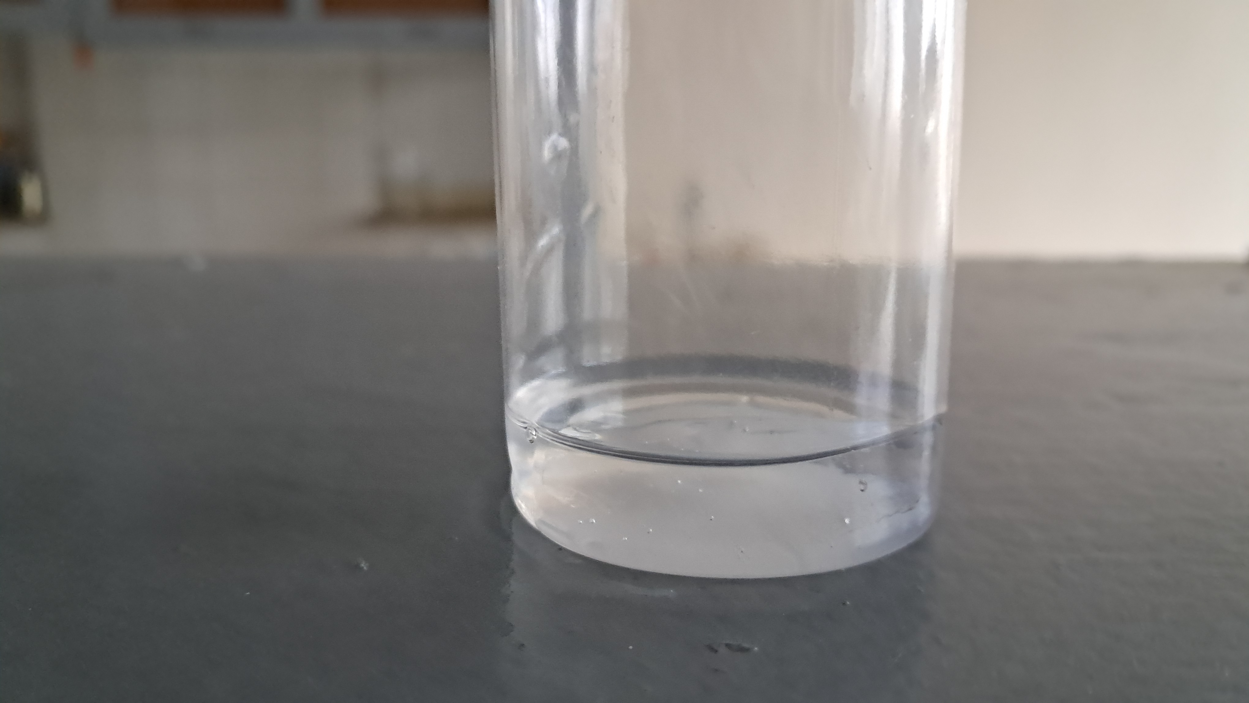 Dissolving Polymethyl Methacrylate (PMMA) in Methylene Chloride