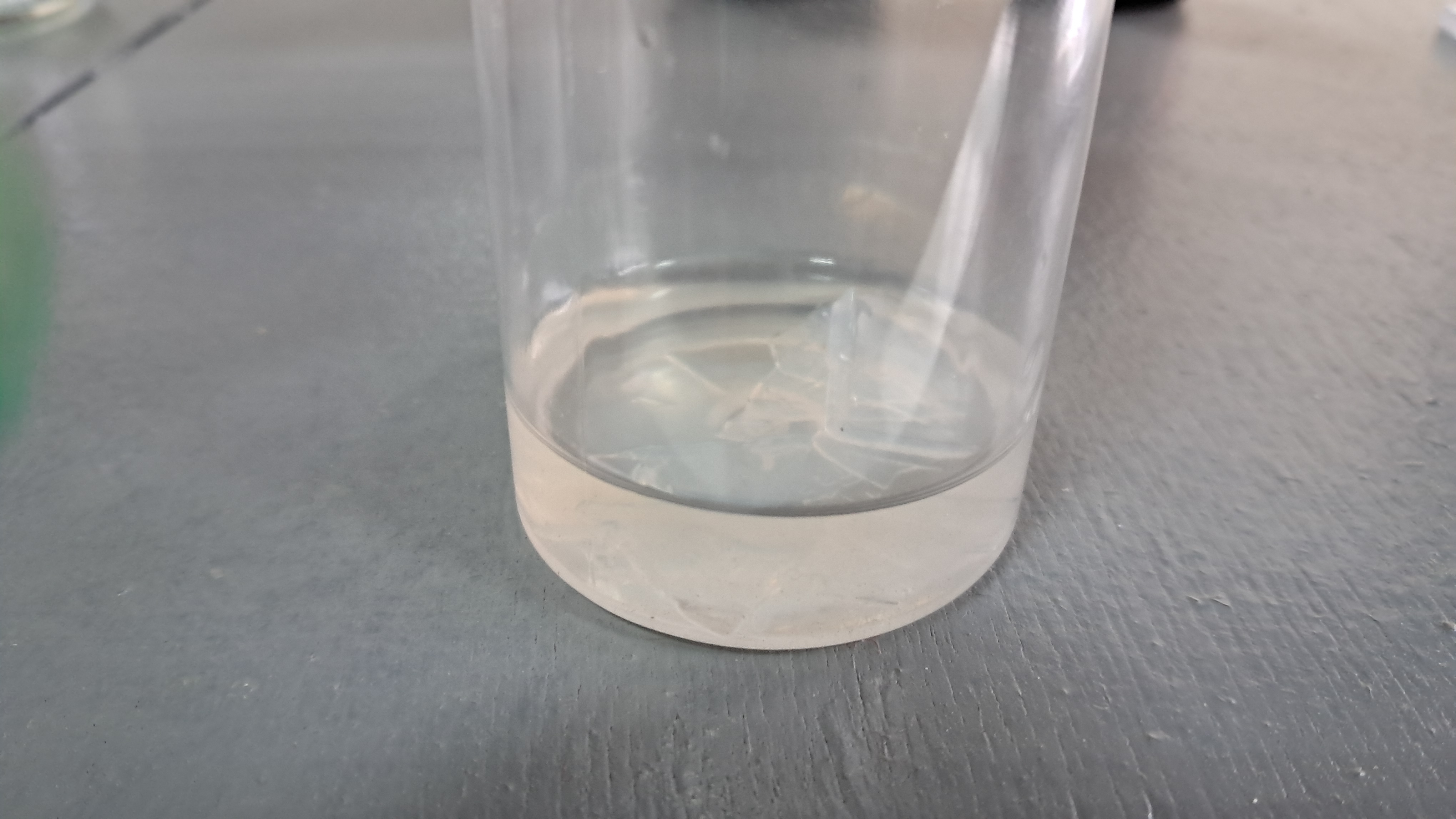 Dissolving Polystyrene in Surrogate Acetone
