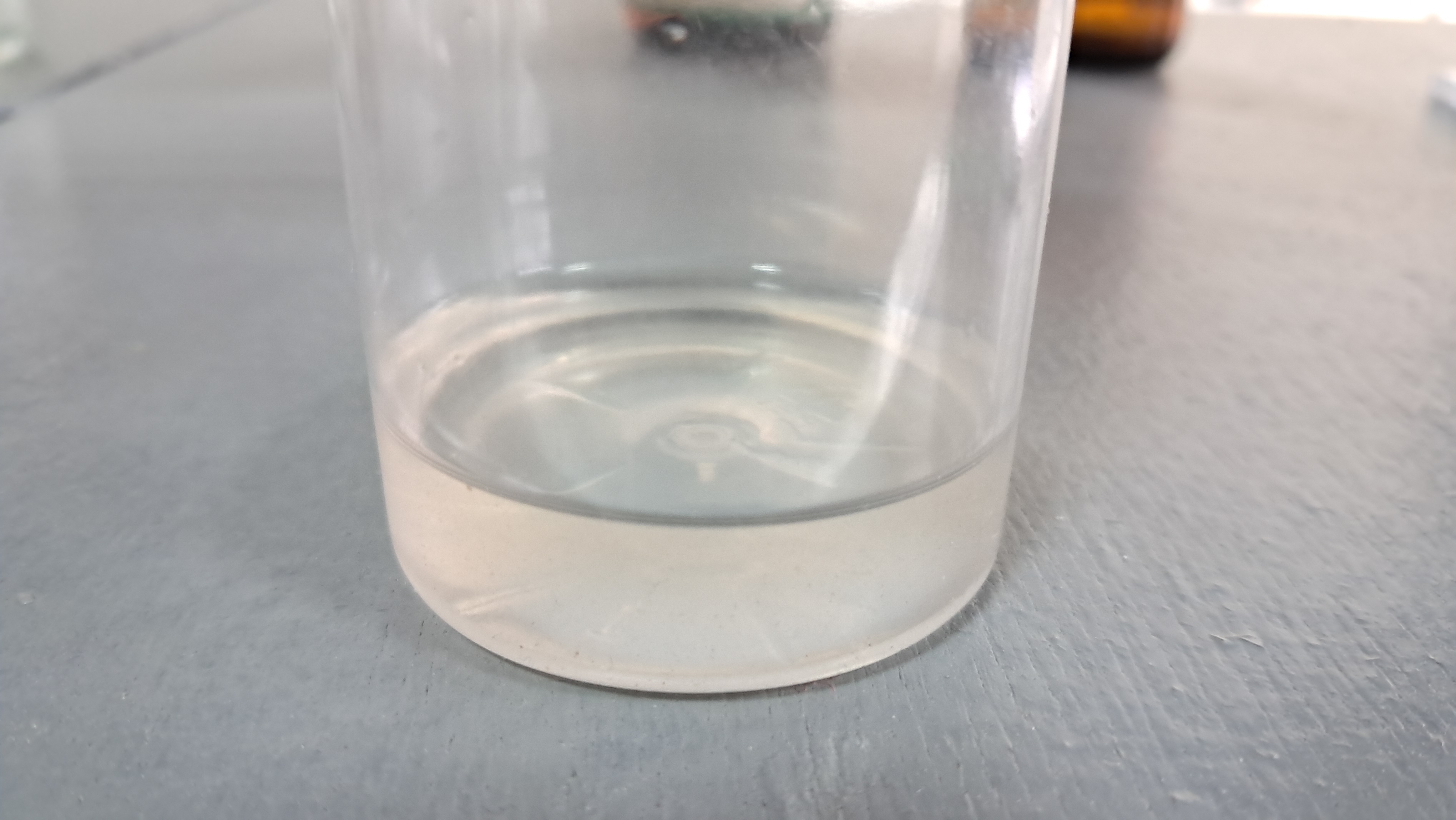 Dissolving Polystyrene in Surrogate Acetone