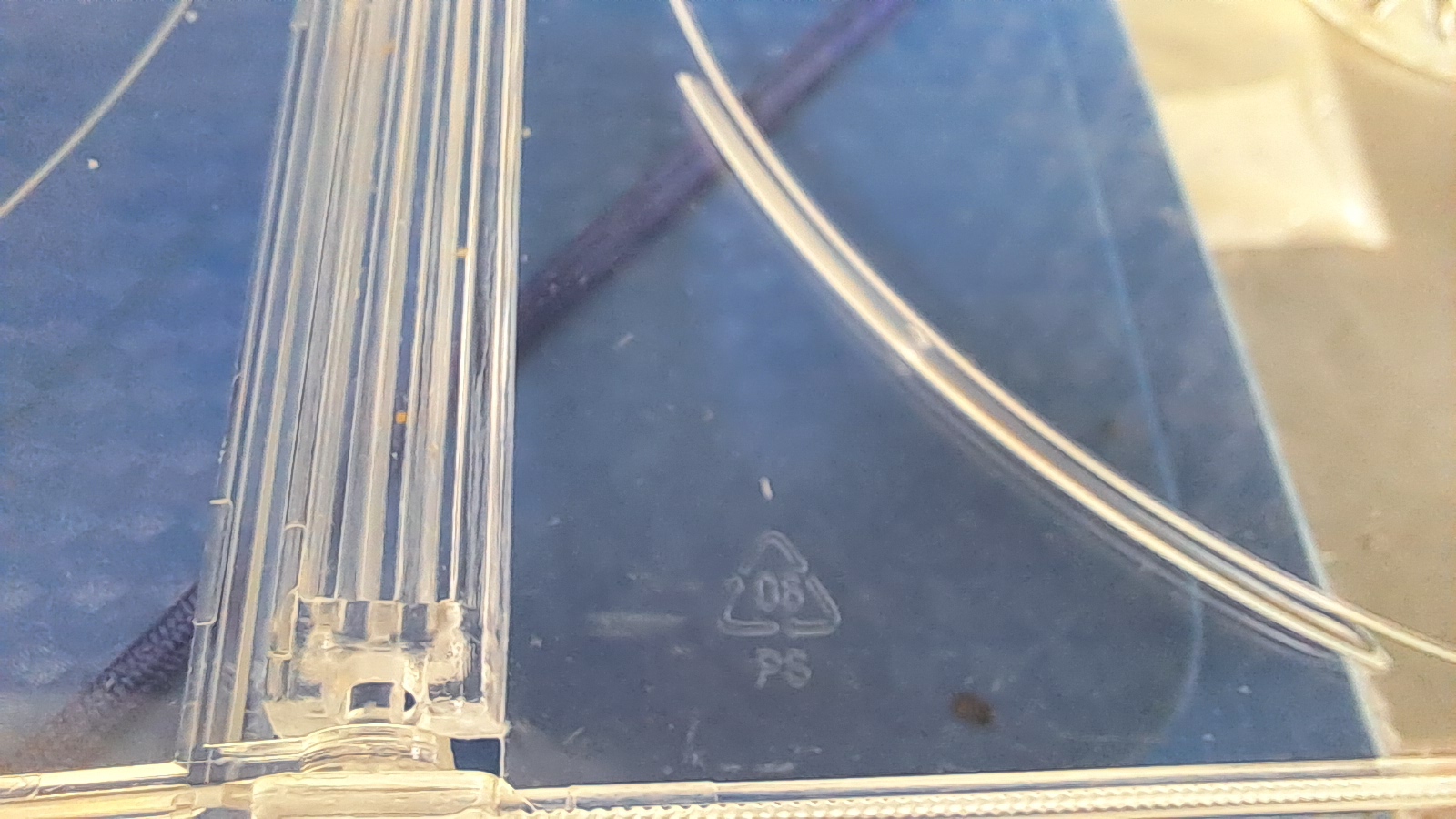 Dissolving Polystyrene in Surrogate Acetone