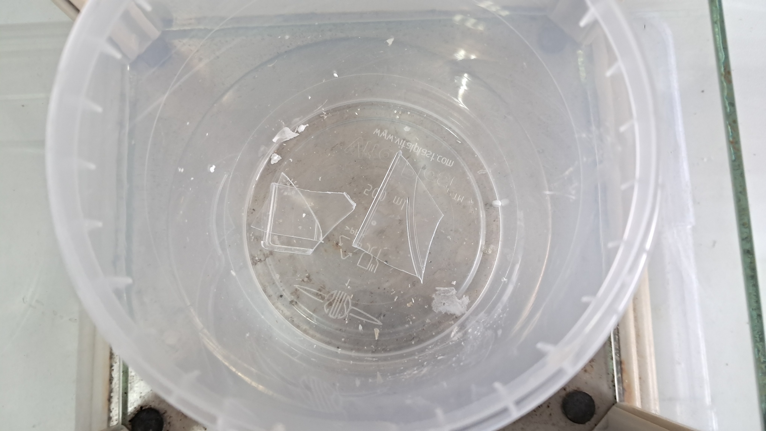 Dissolving Polystyrene in Surrogate Acetone