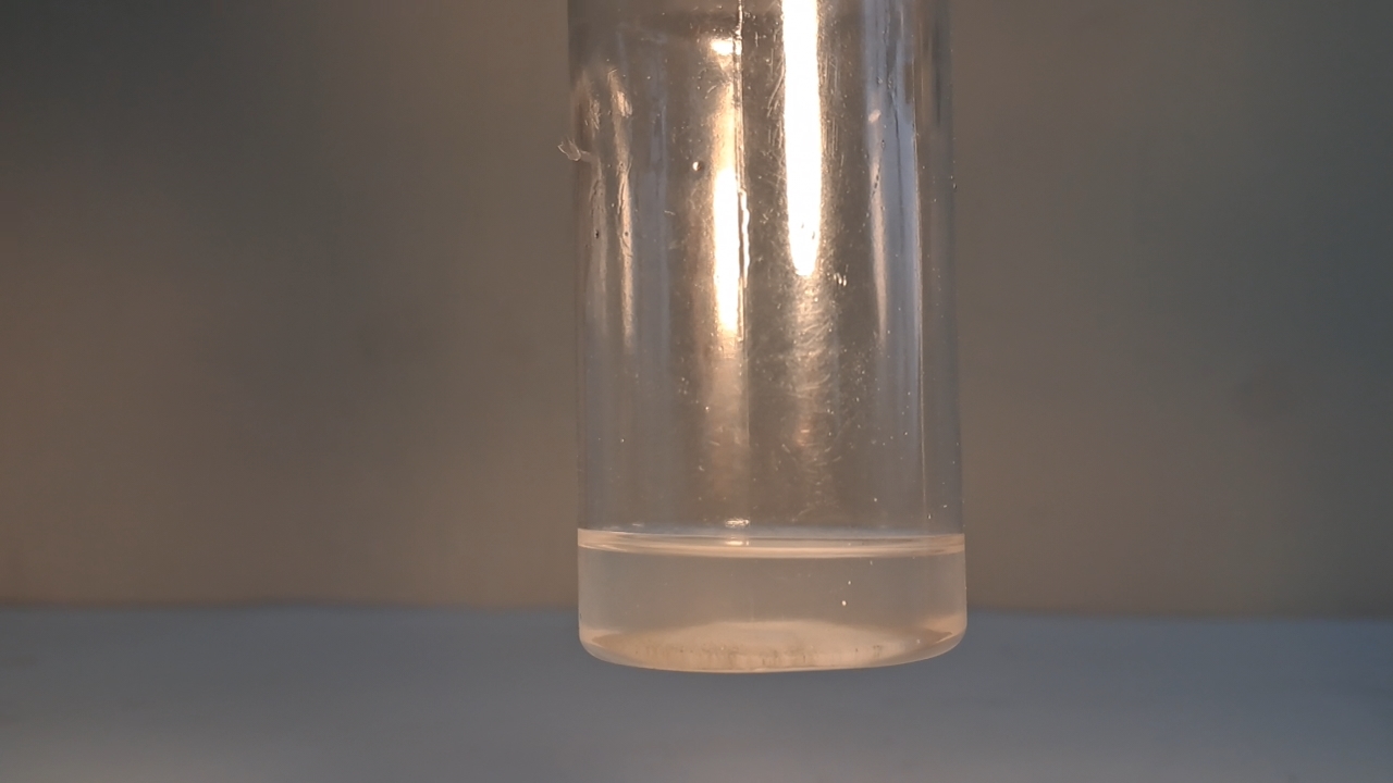 Dissolving Polystyrene in Surrogate Acetone