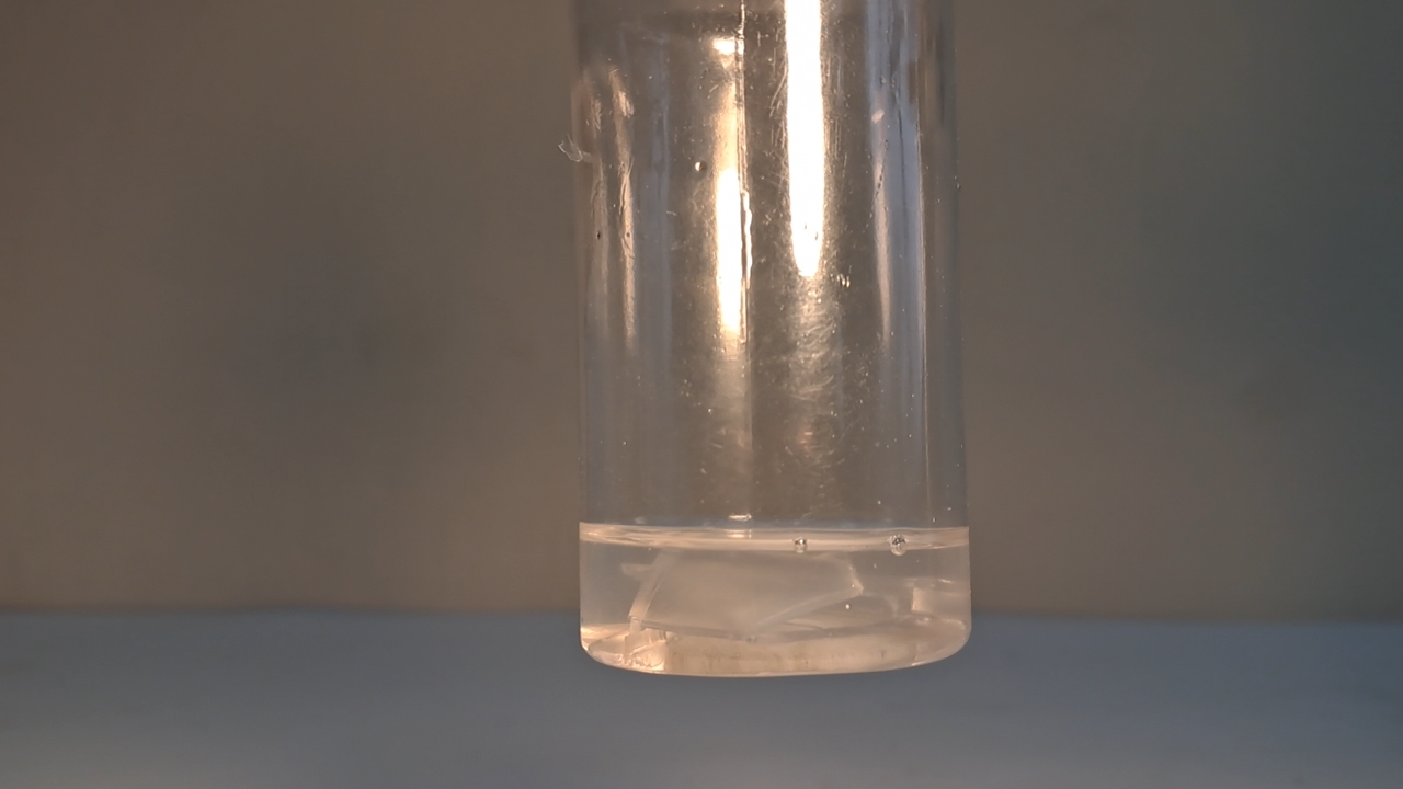 Dissolving Polystyrene in Surrogate Acetone