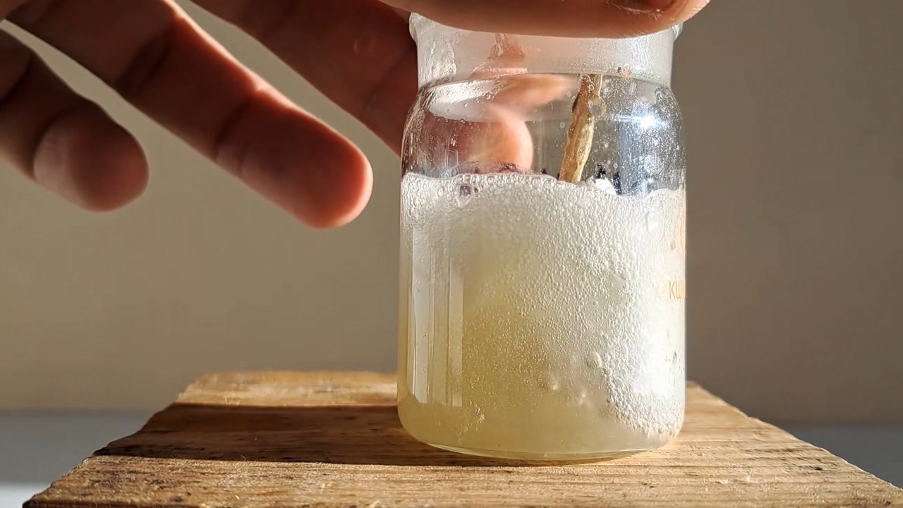 New Year's Day in the Laboratory. Dissolving Polystyrene in Dimethylformamide