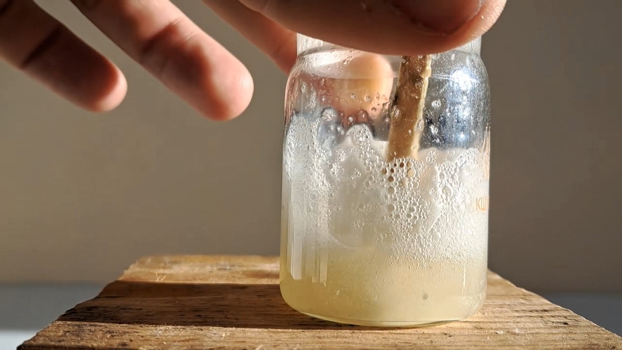 New Year's Day in the Laboratory. Dissolving Polystyrene in Dimethylformamide