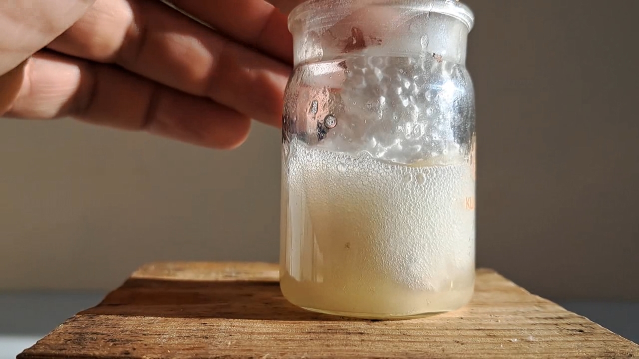 New Year's Day in the Laboratory. Dissolving Polystyrene in Dimethylformamide