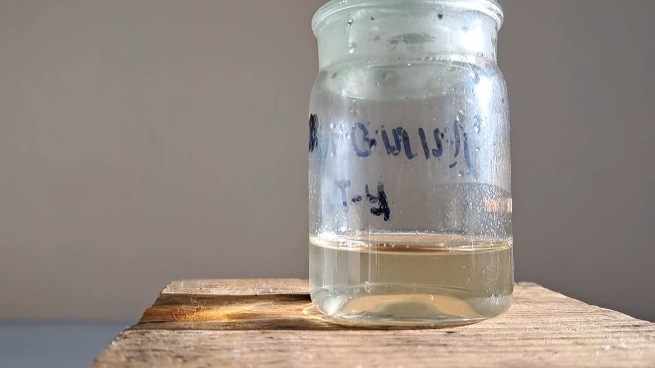 New Year's Day in the Laboratory. Dissolving Polystyrene in Dimethylformamide