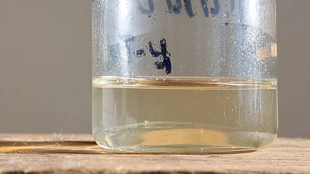 New Year's Day in the Laboratory. Dissolving Polystyrene in Dimethylformamide