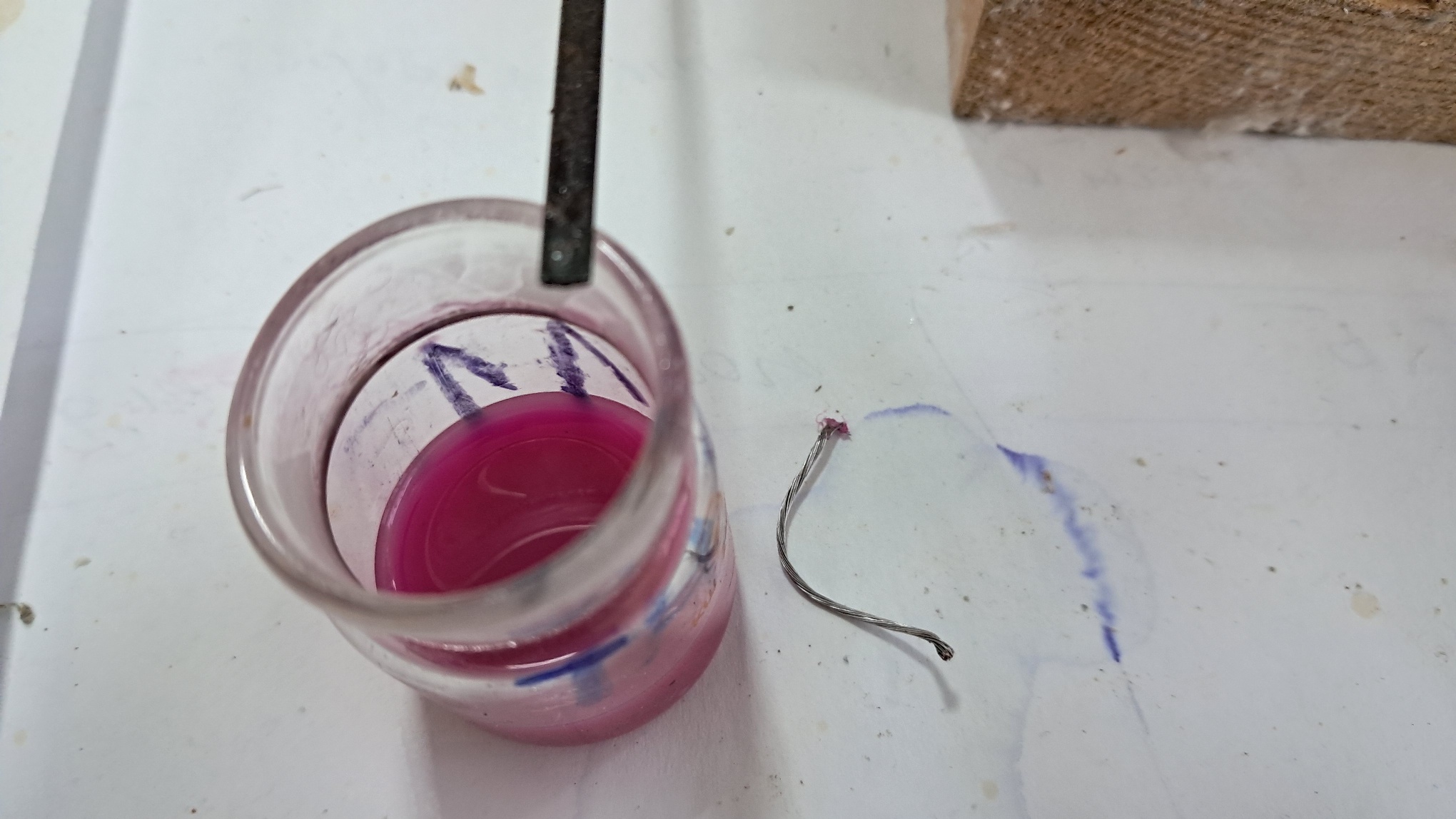 Electrospinning: Polyvinyl Chloride