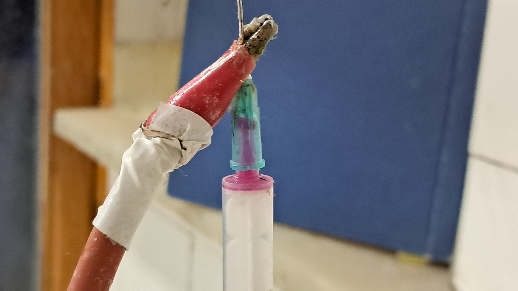 Electrospinning: Polyvinyl Chloride