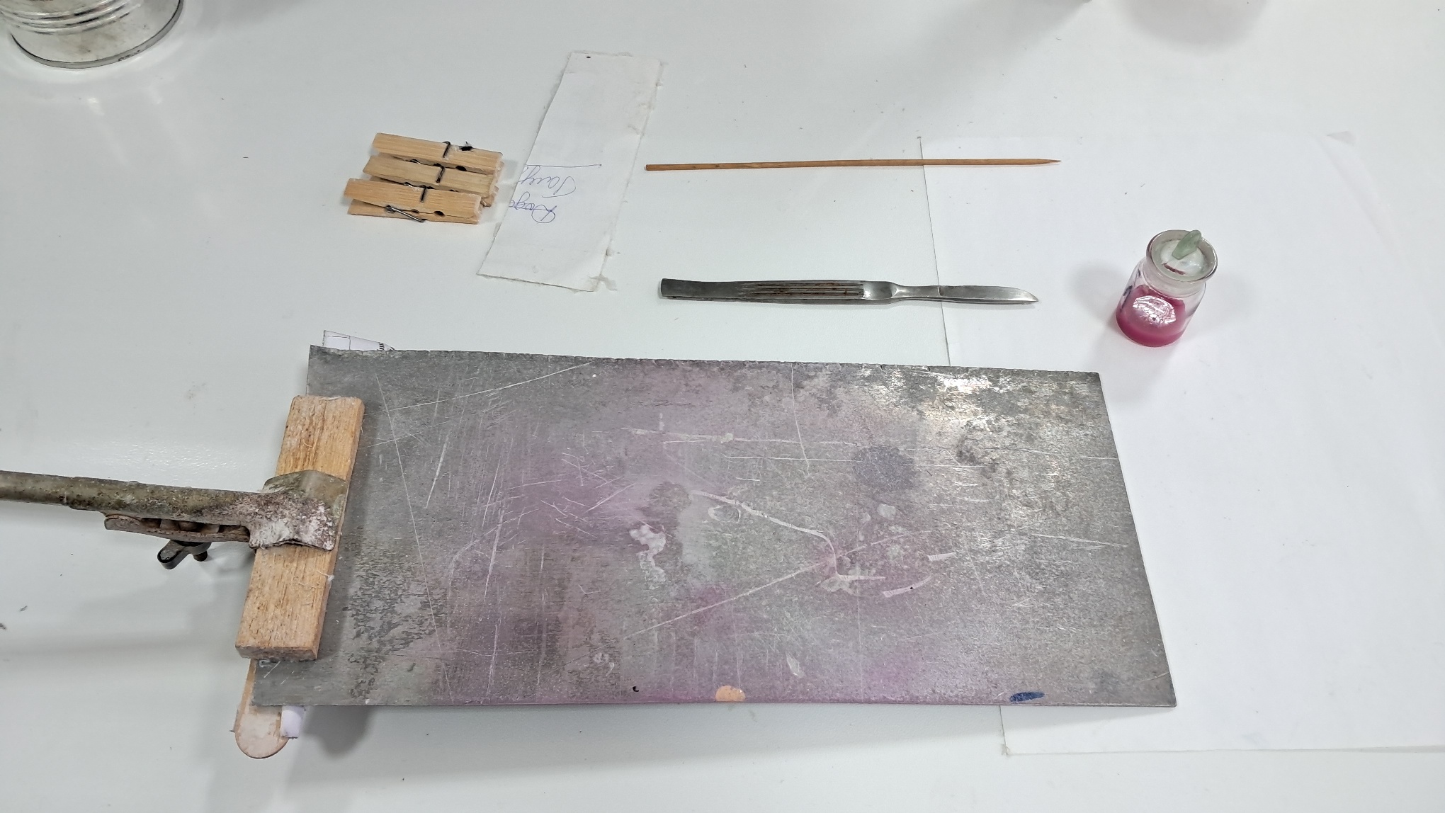 Electrospinning: Polyvinyl Chloride