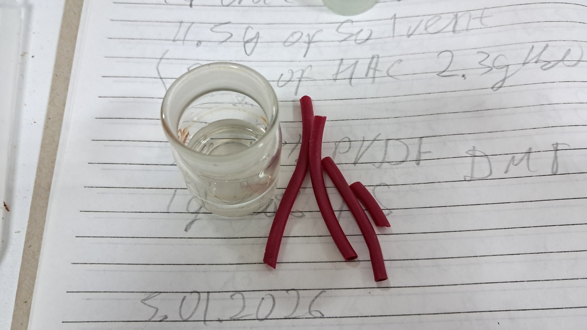 Electrospinning: Polyvinyl Chloride and Polystyrene