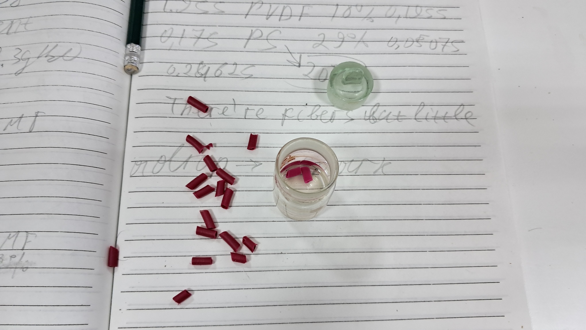 Electrospinning: Polyvinyl Chloride and Polystyrene