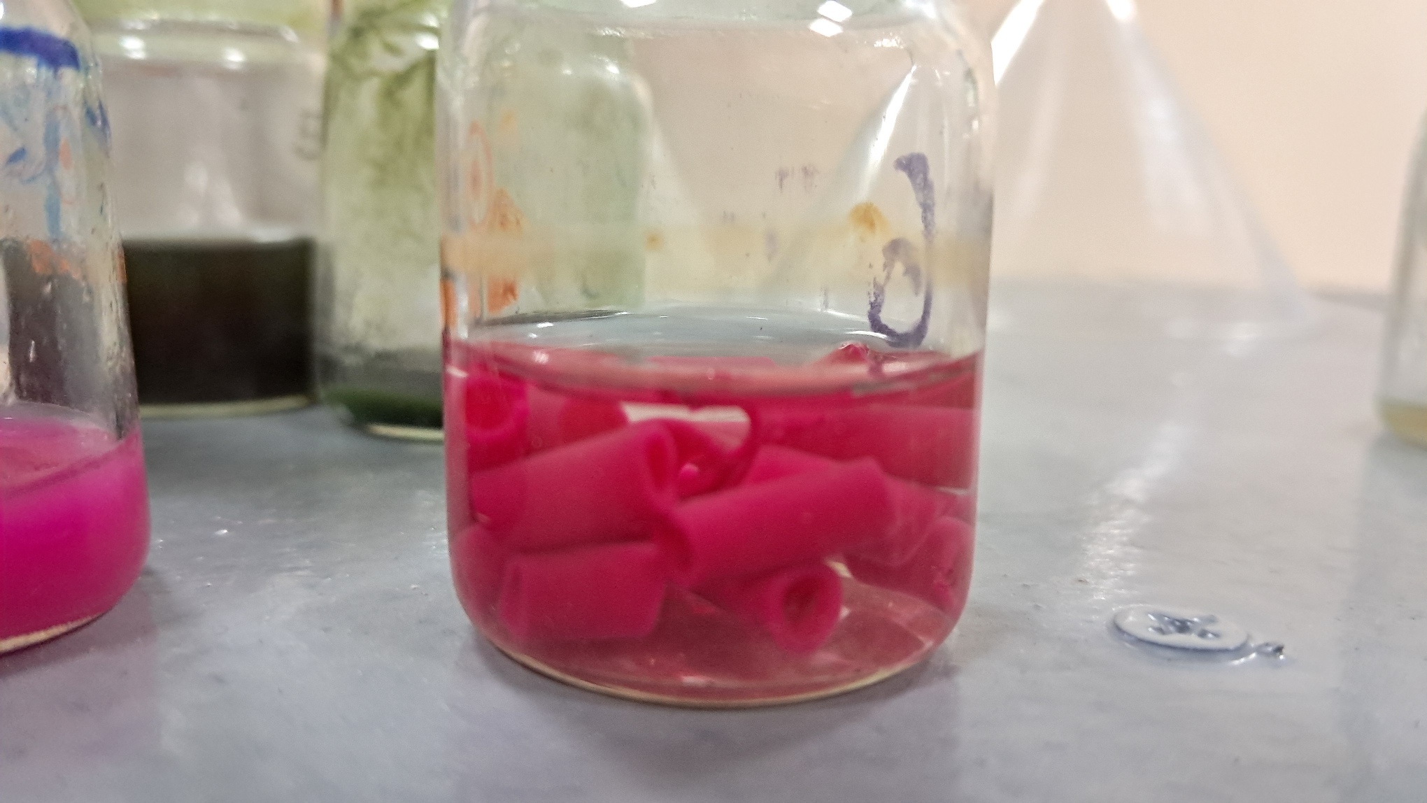 Electrospinning: Polyvinyl Chloride and Polystyrene