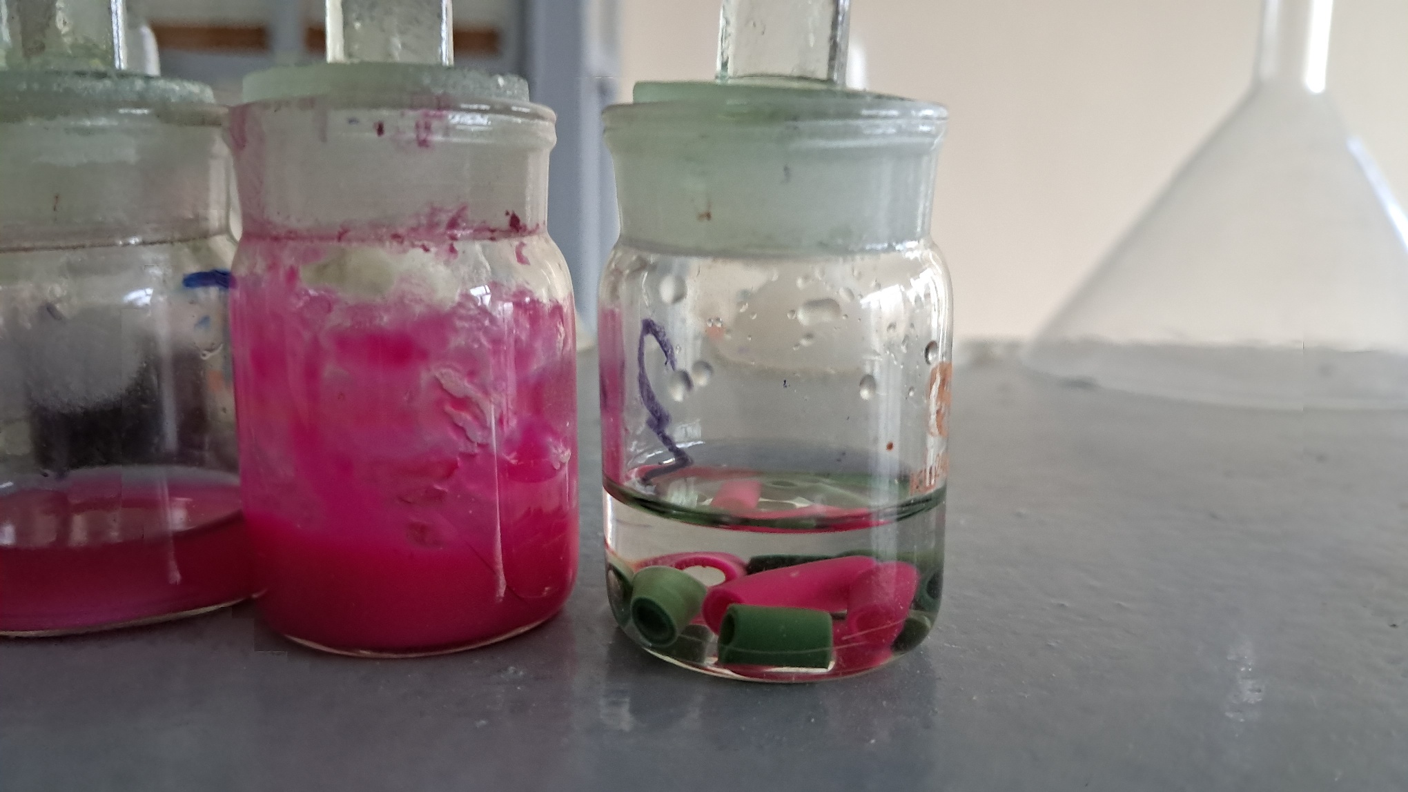 Electrospinning: Polyvinyl Chloride and Polystyrene