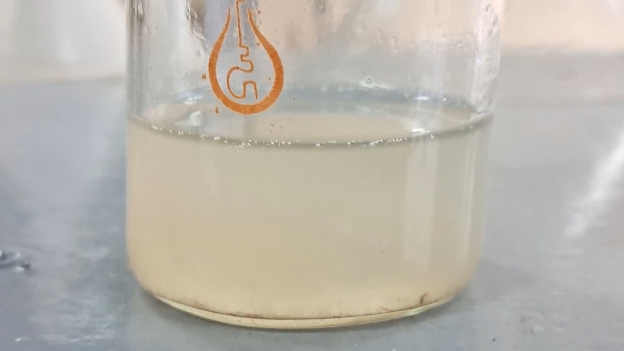 Dissolving Expanded Polystyrene in Ethyl Acetate