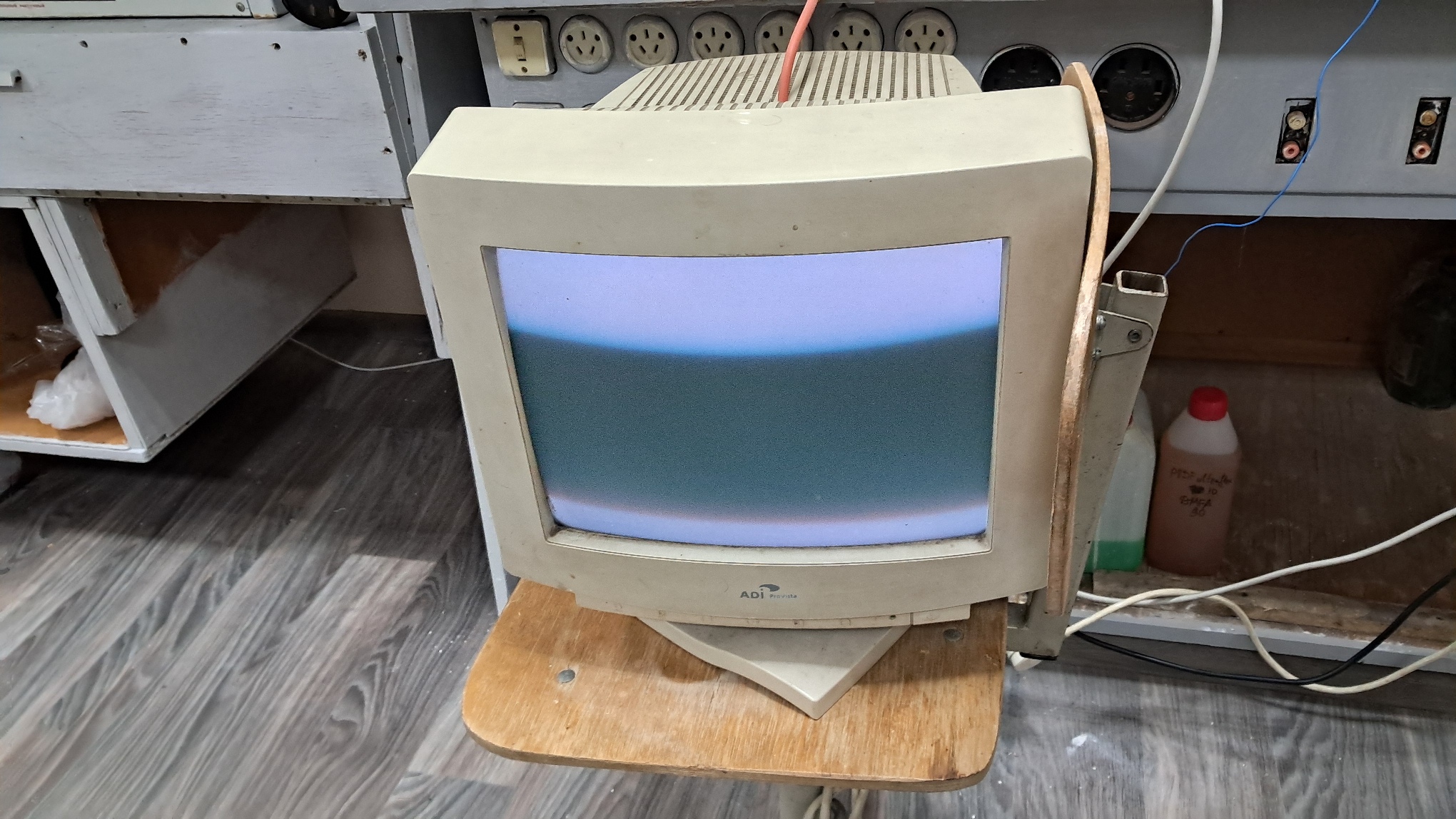 Electrospinning: Solution of PVDF in DMF