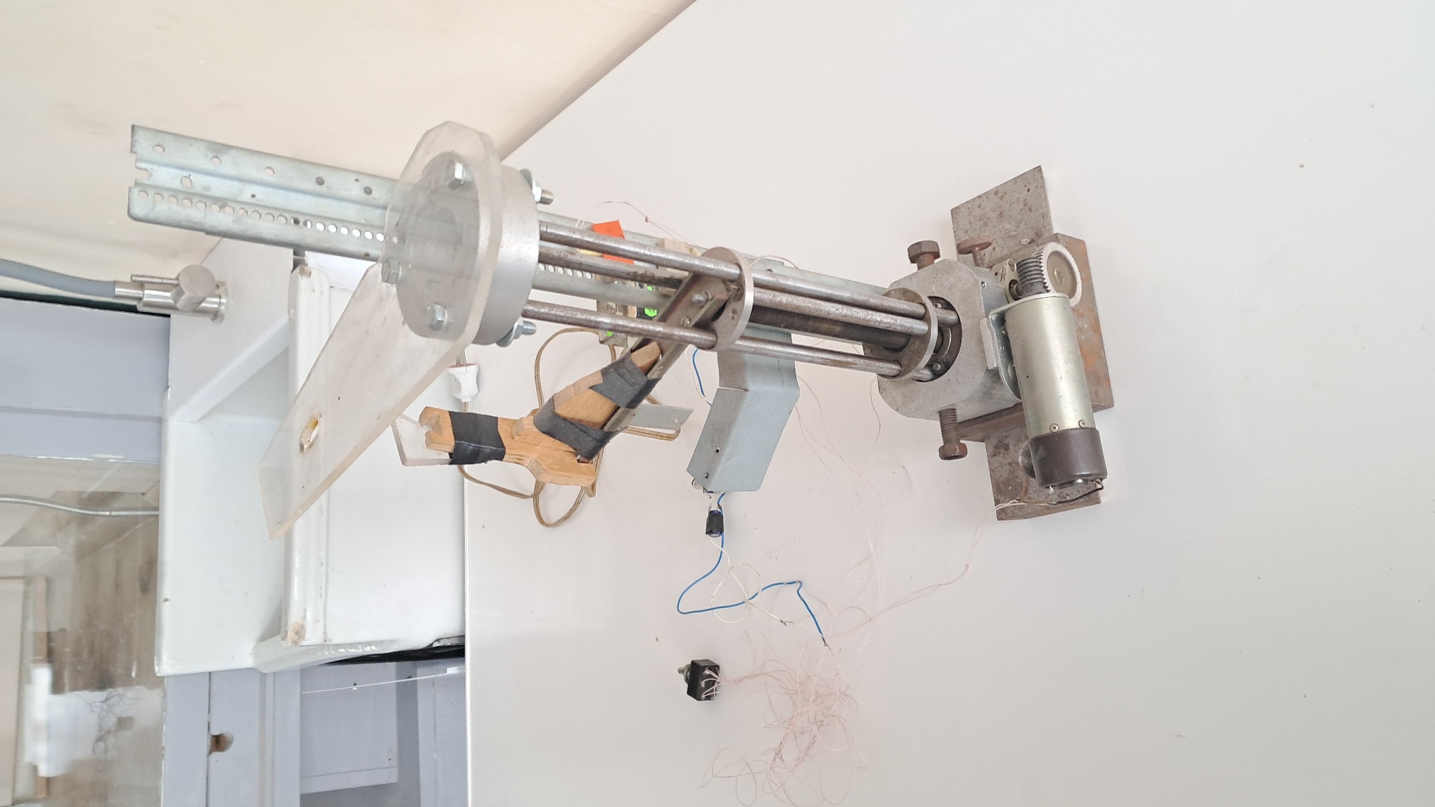 Electrospinning: Solution of PVDF in DMF