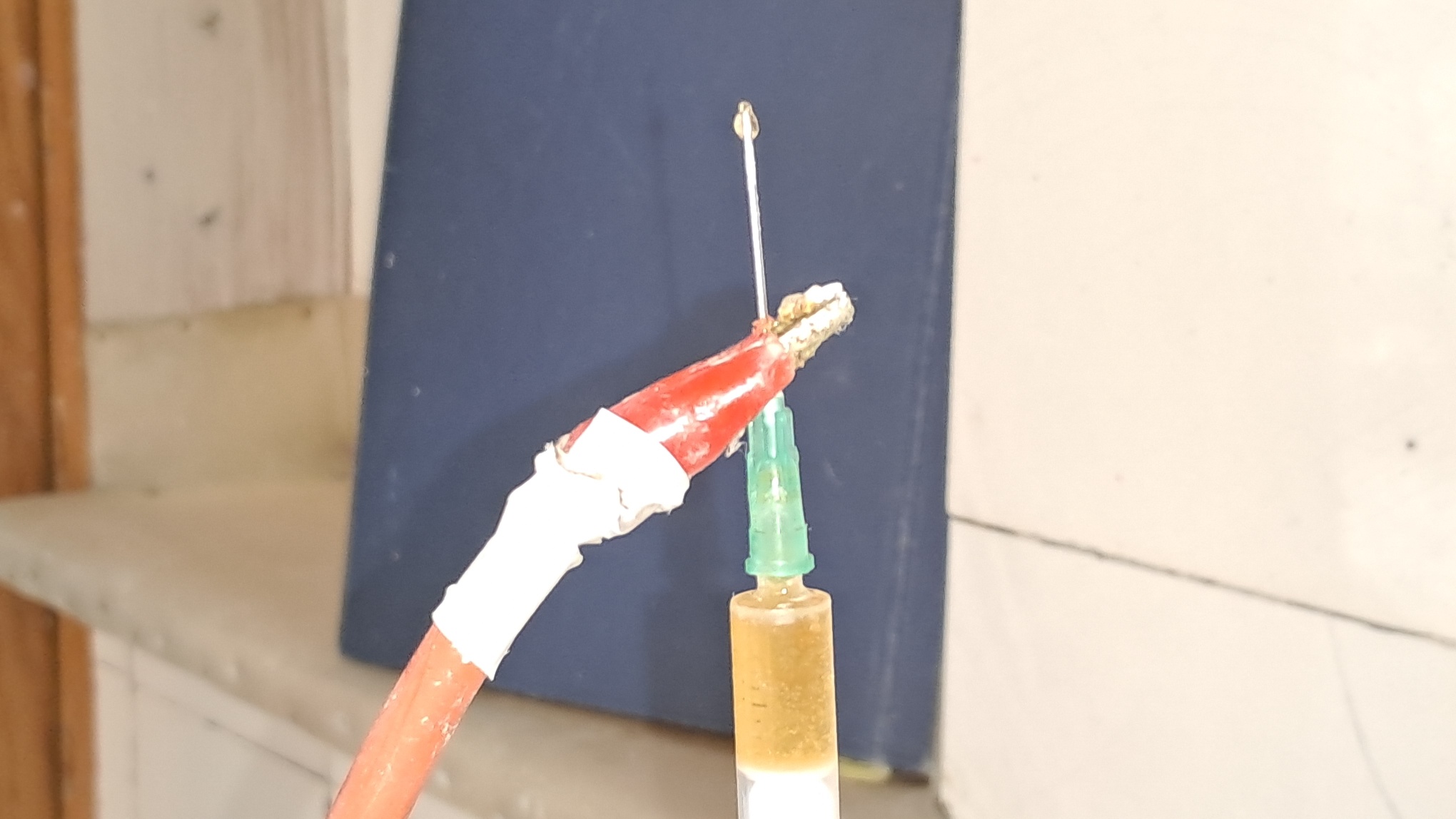 Electrospinning: Chitosan