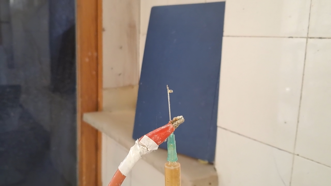 Electrospinning: Chitosan