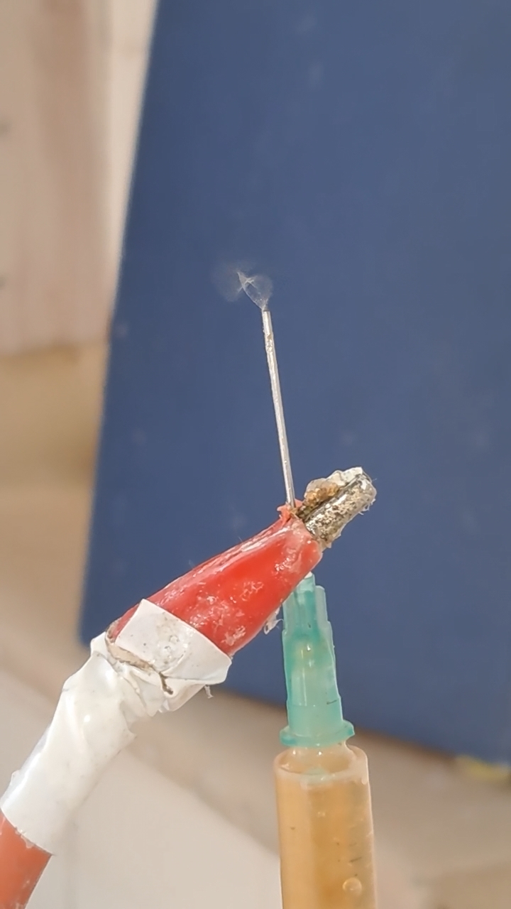 Electrospinning: Chitosan