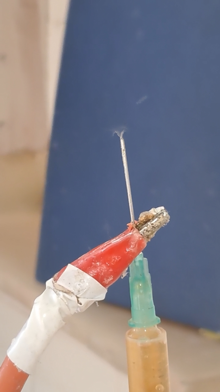 Electrospinning: Chitosan