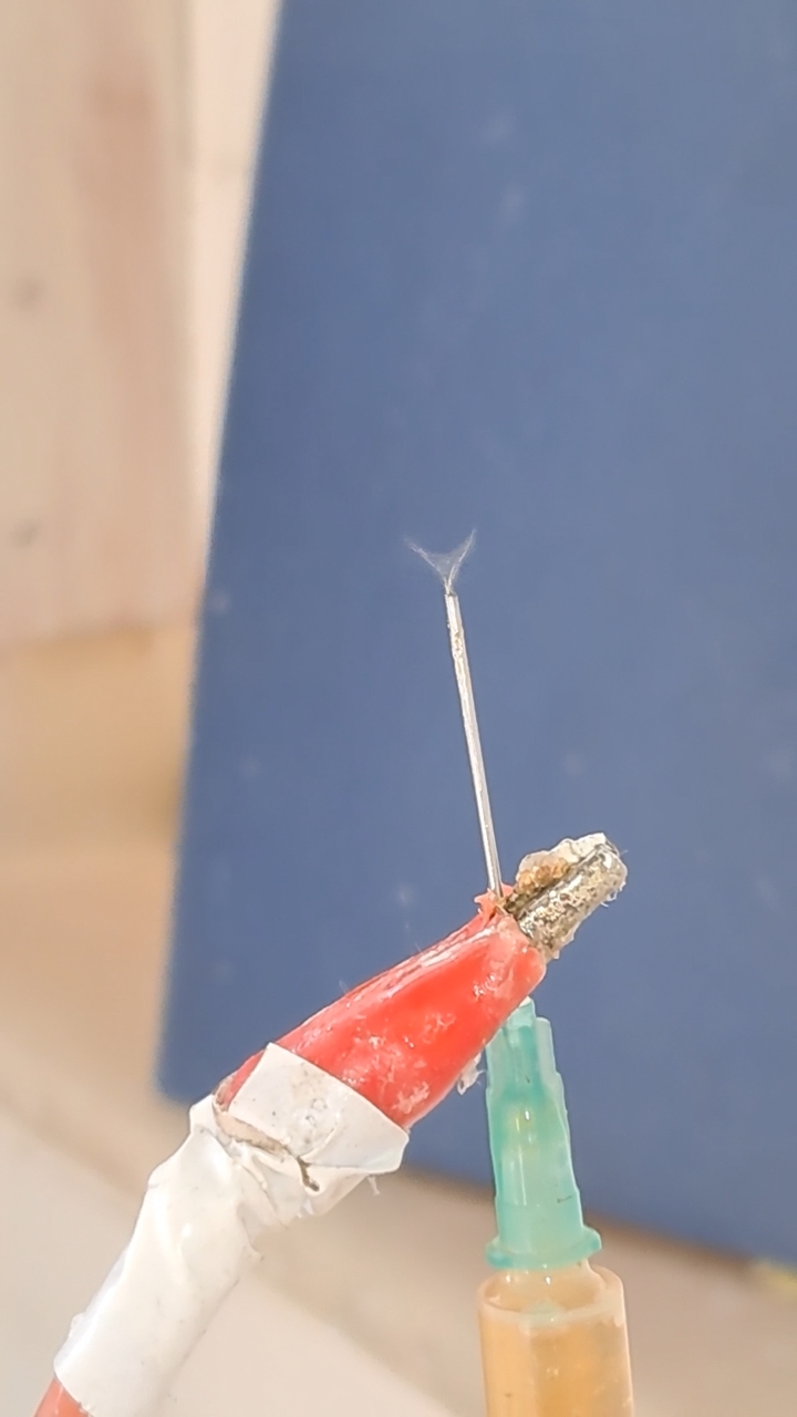 Electrospinning: Chitosan