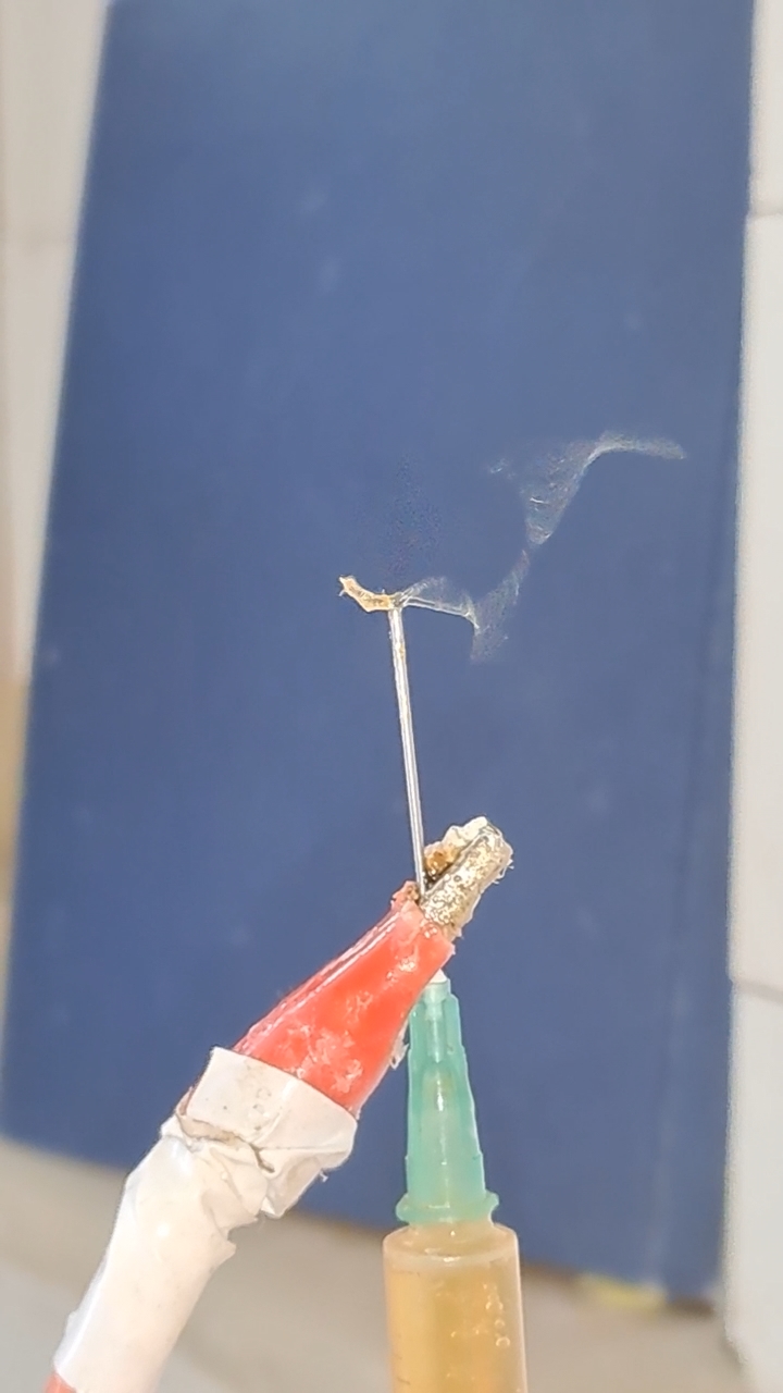 Electrospinning: Chitosan