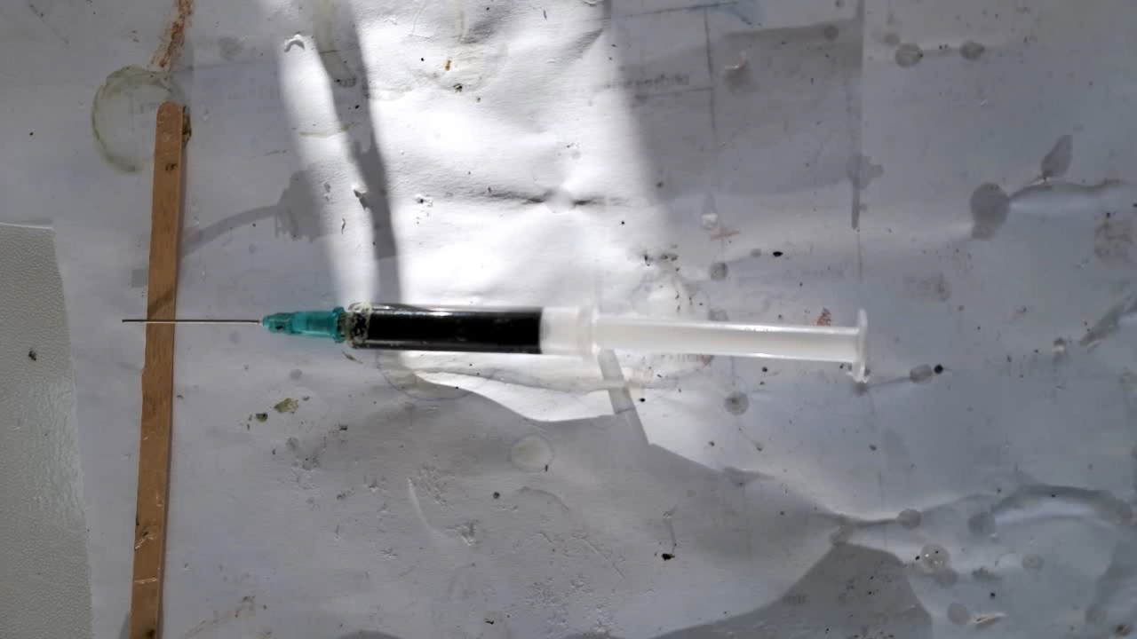 Electrospinning: Nitrocellulose