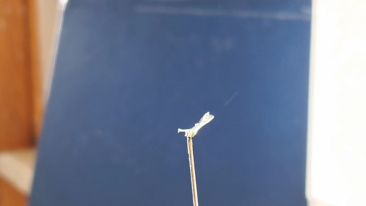 Electrospinning: Nitrocellulose