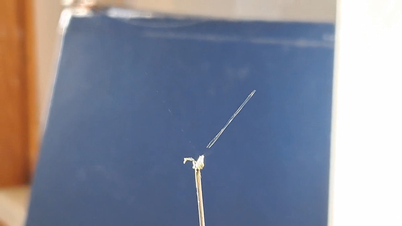 Electrospinning: Nitrocellulose